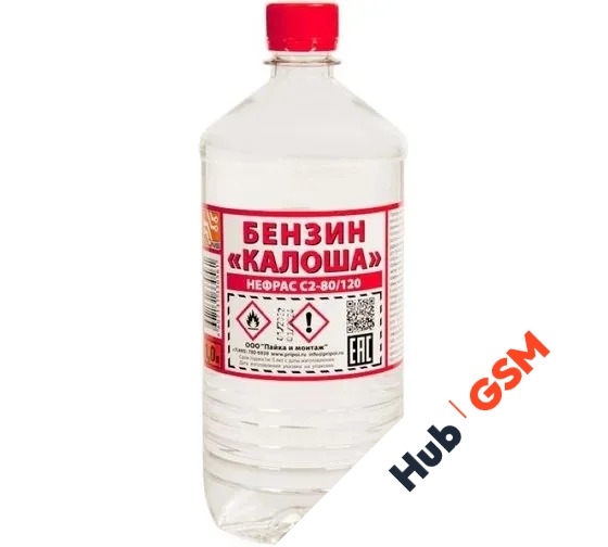 Растворитель "Калоша" Solins (1 л.)