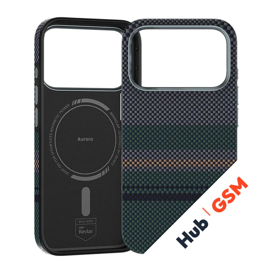 Чехол Benks ArmorPro Aurora Kevlar iPhone 17 Pro (Camera button) (Green)