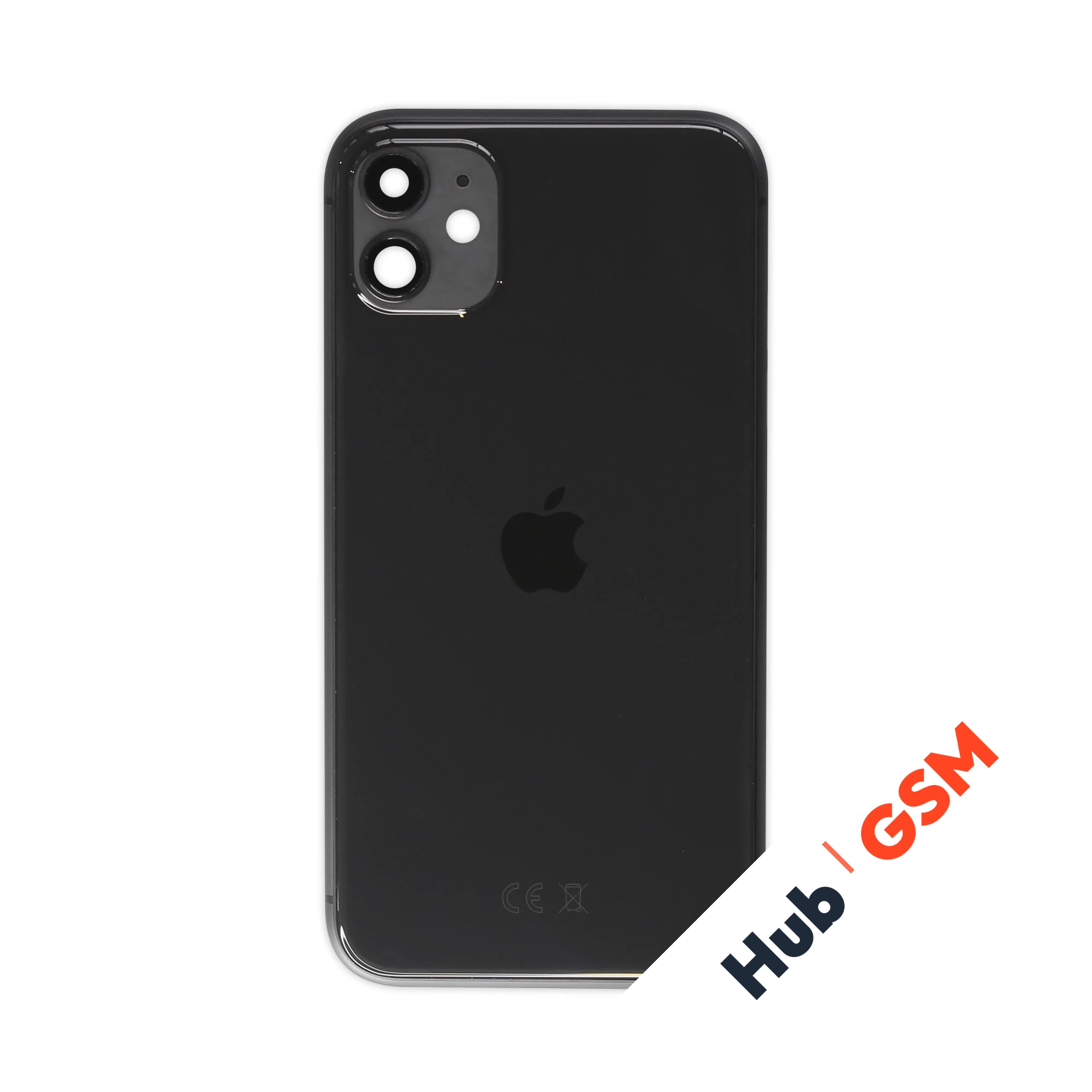 Корпус с кнопками iPhone 11 Оригинал (Black)