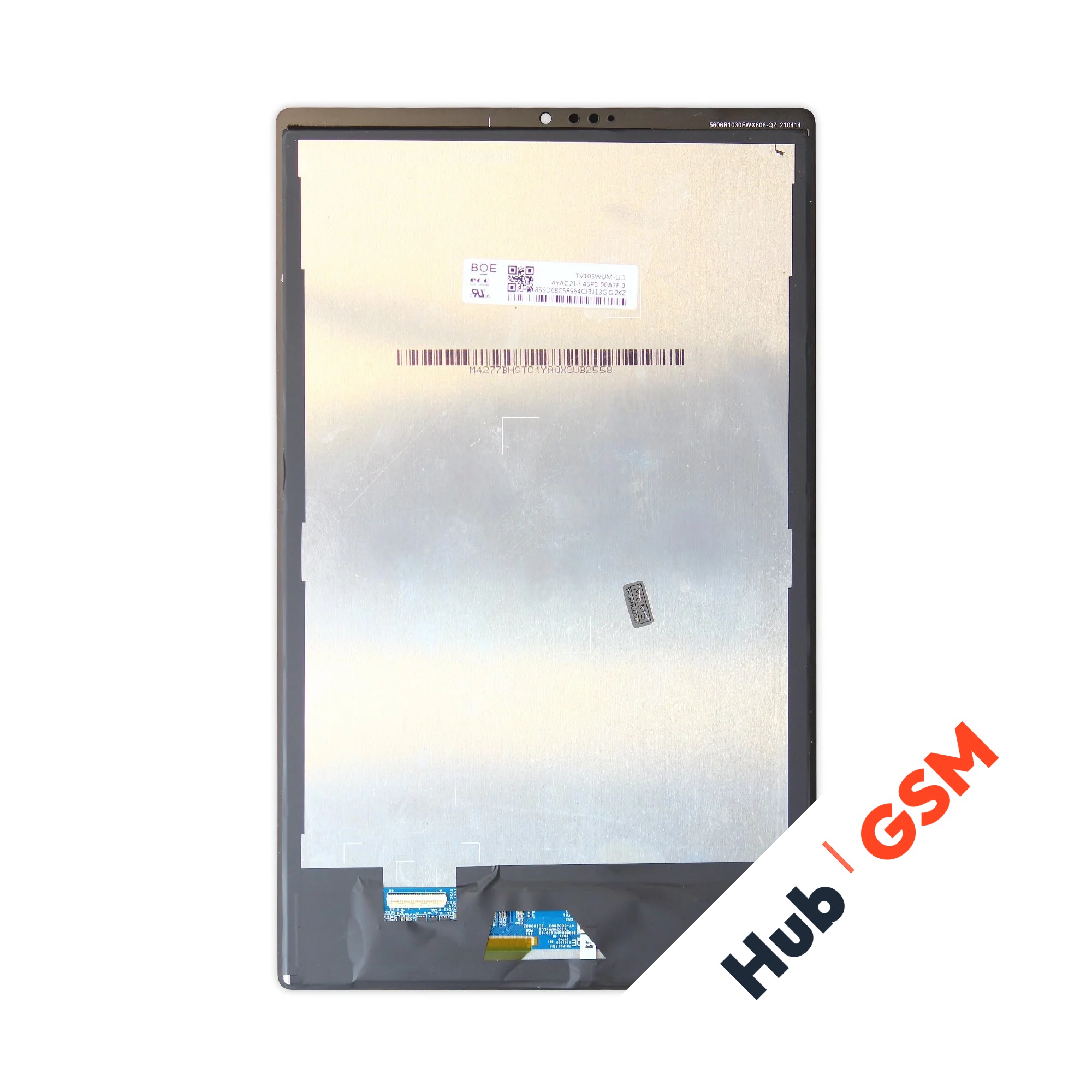 Дисплей Lenovo Tab M10 Plus 10.3 (TB-X606X / TB-X606F) (Оригинал) (Черный) Hub GSM