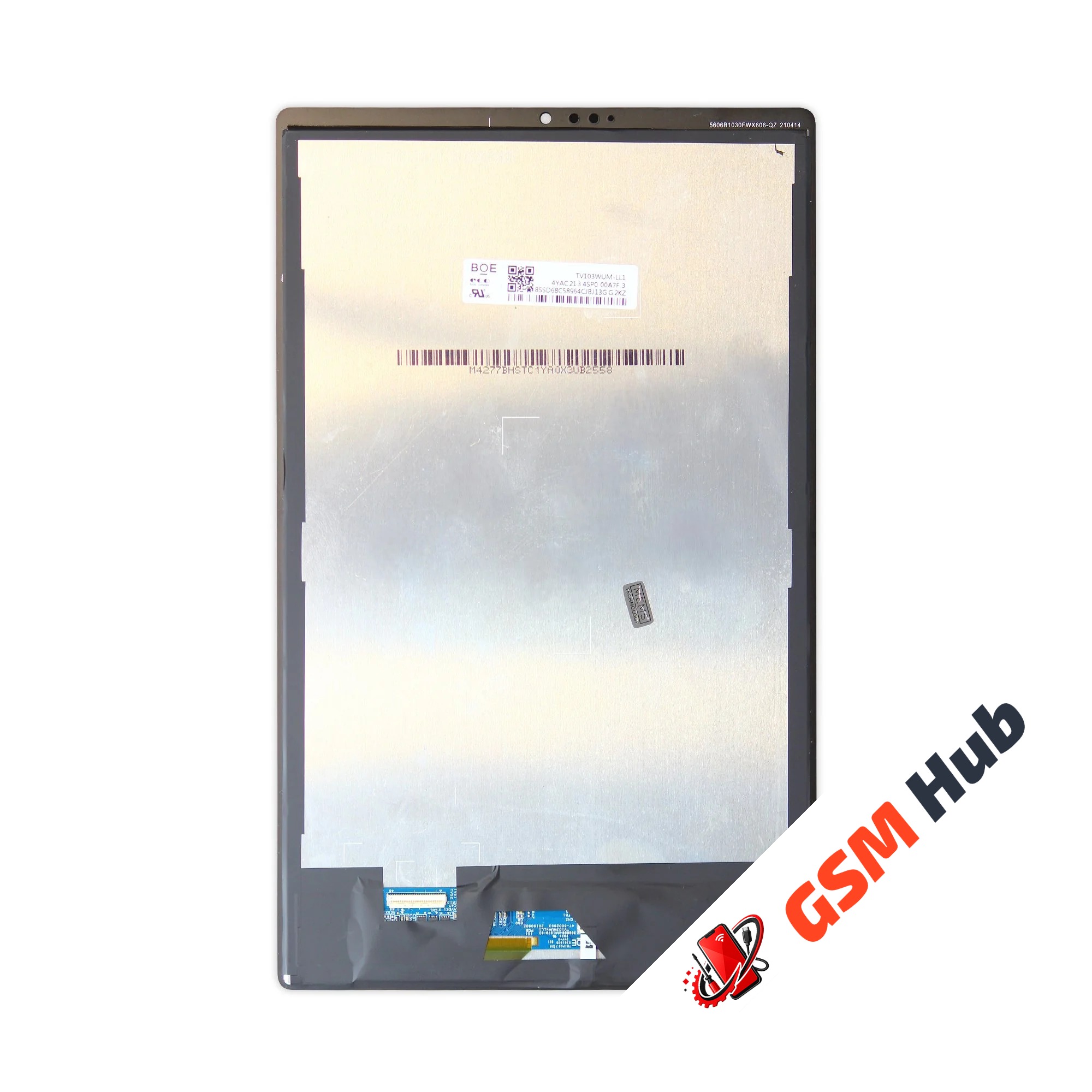 Дисплей Lenovo Tab M10 Plus 10.3 (TB-X606X / TB-X606F) Оригинал (Черный)