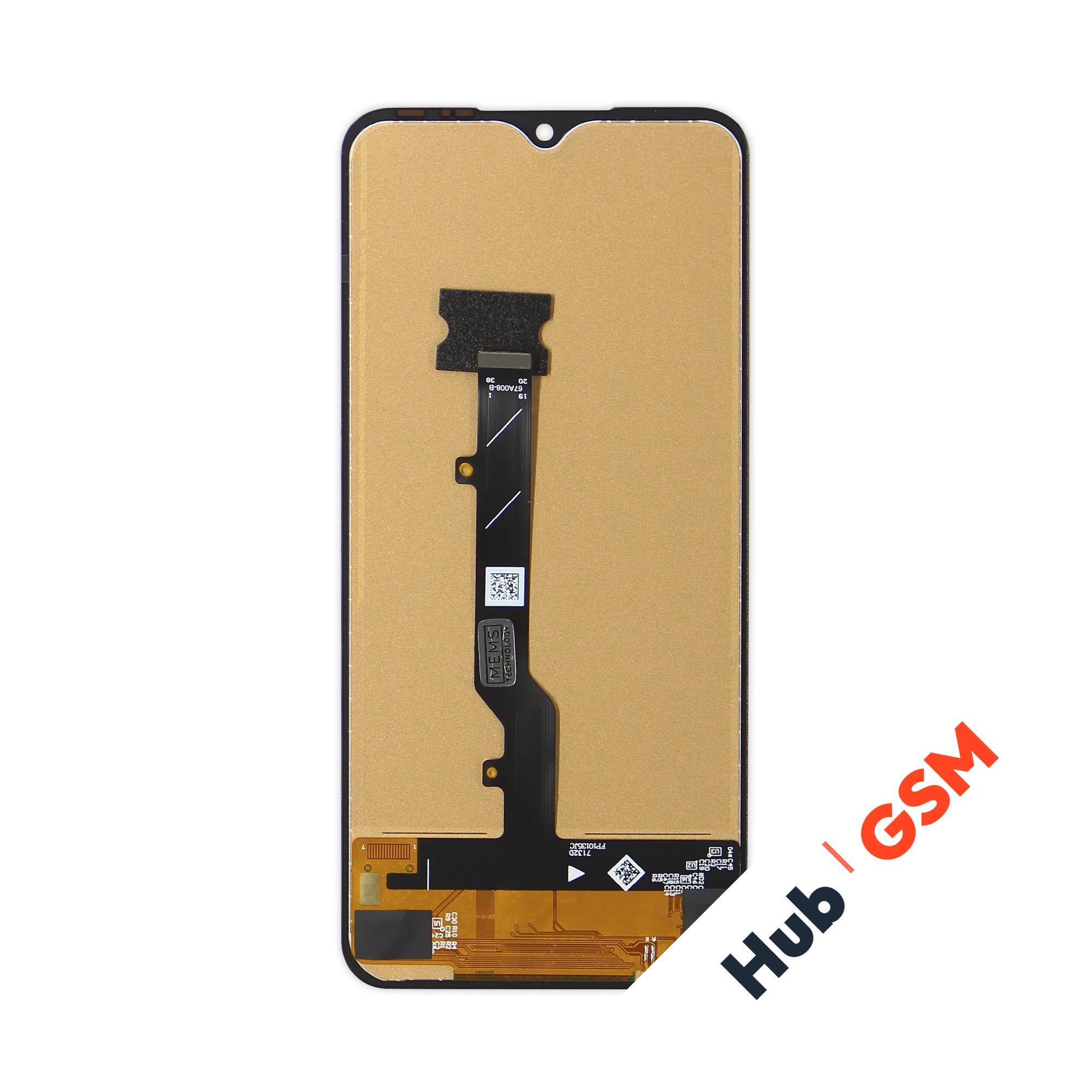 Дисплей Infinix Note 30i ((X6716)) (TFT) (Черный) Hub GSM