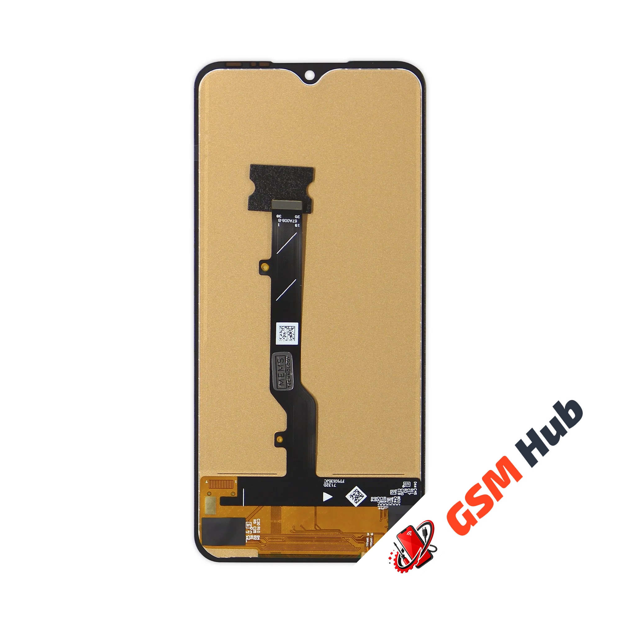 Дисплей Infinix Note 30i ((X6716)) (TFT) (Черный) KRYON