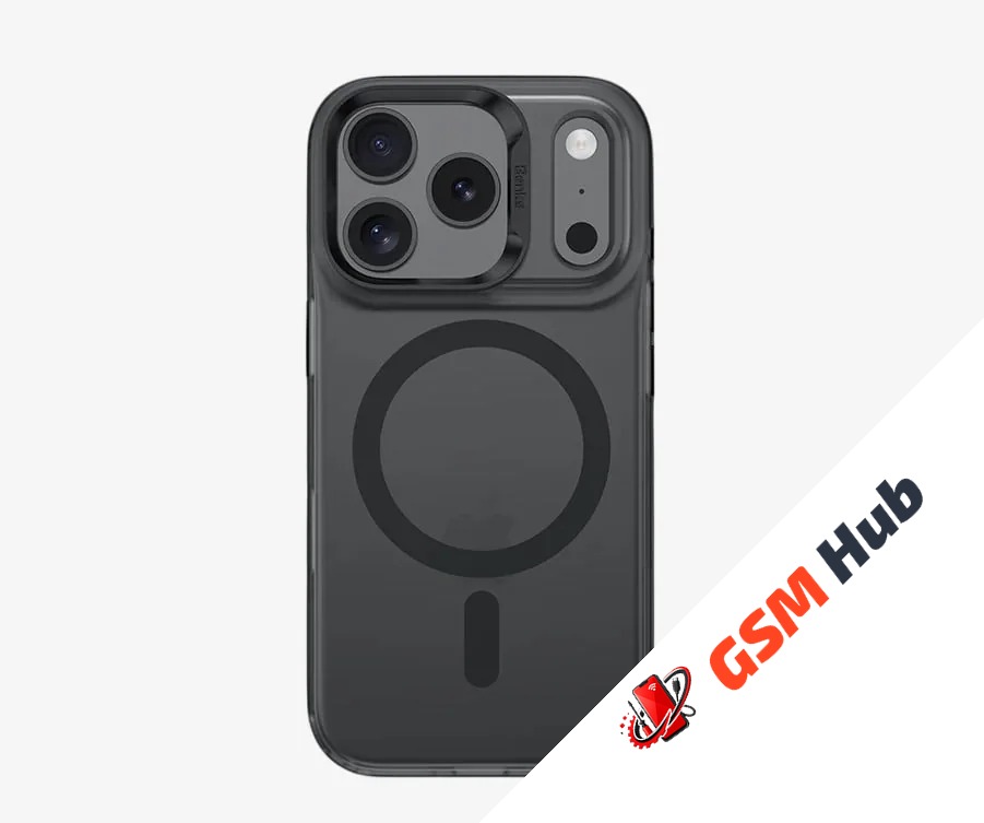 Чехол Benks Lucid Armor MagSafe iPhone 17 Pro (Black)