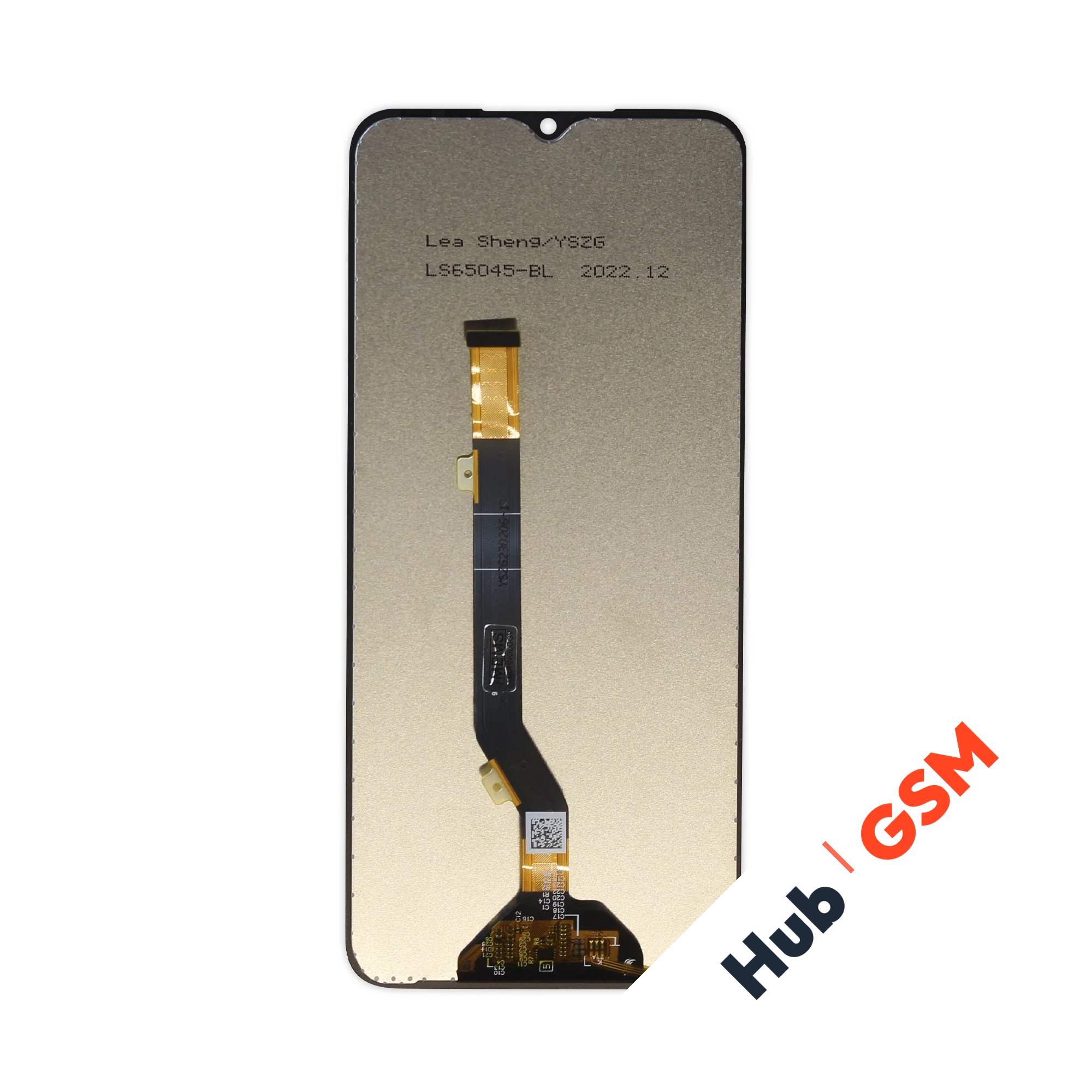 Дисплей Tecno Spark 9 Pro (KH7n) (Оригинал) (Черный) Hub GSM