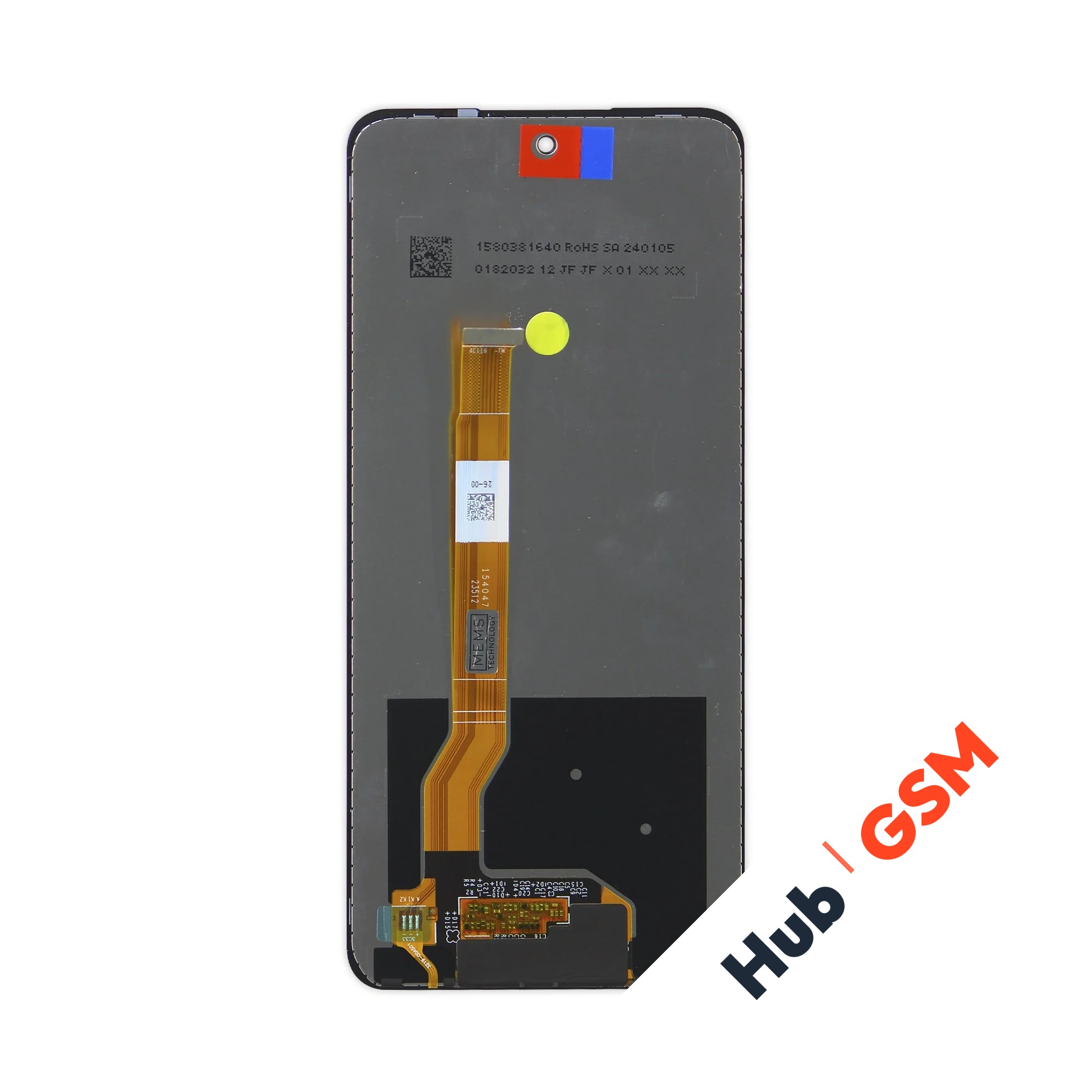 Дисплей Realme 12 5G (RMX3999) (Оригинал) Hub GSM