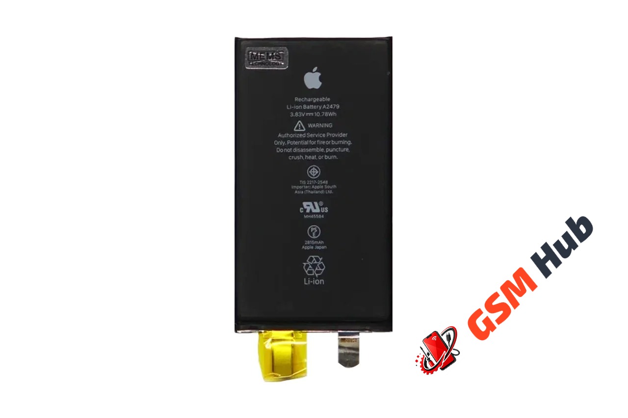 Банка для аккумулятора iPhone 12 / 12 Pro