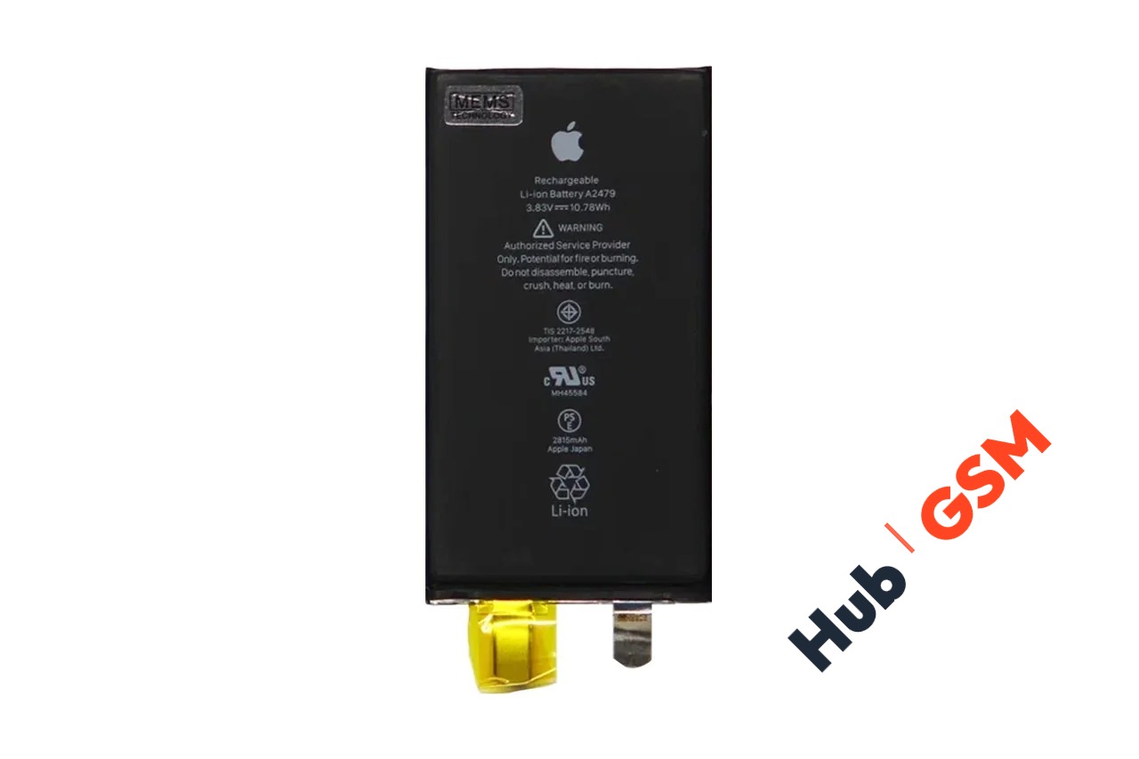 Банка для аккумулятора iPhone 12 / 12 Pro