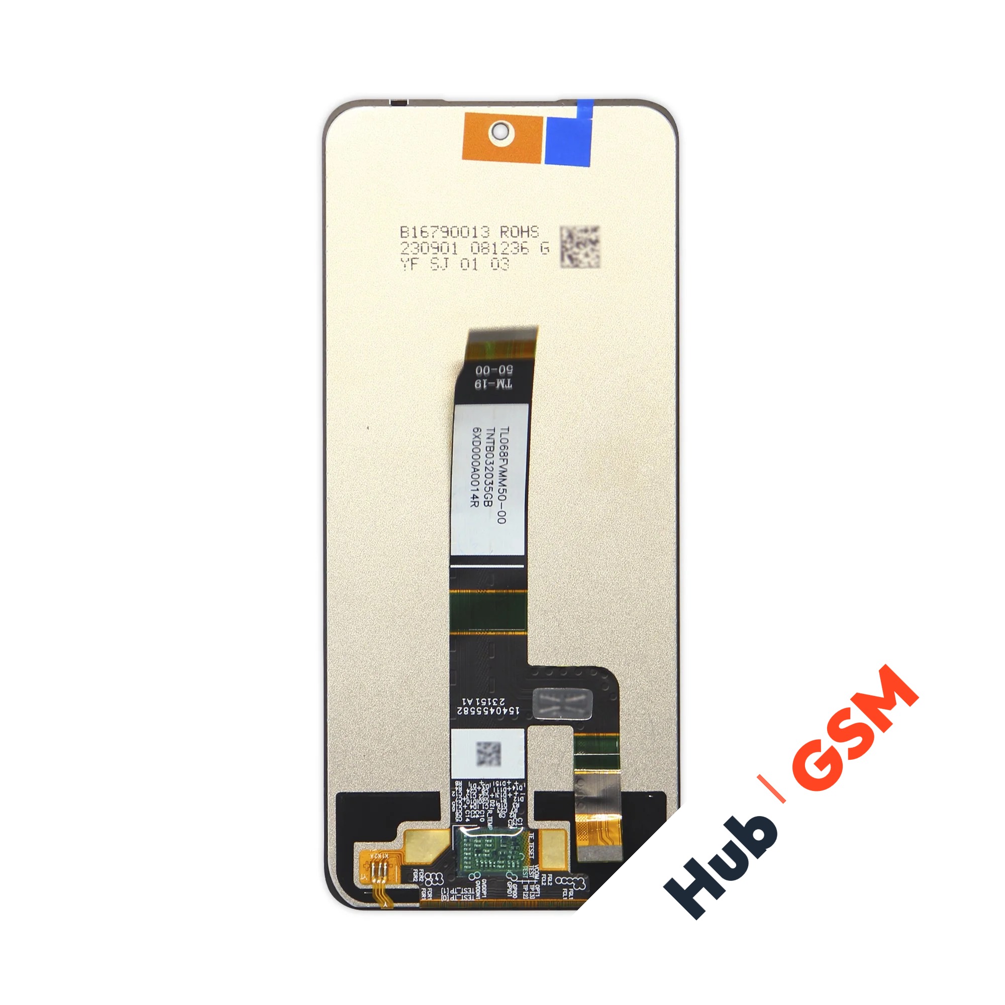 Дисплей XIaomi Poco M6 4G (2404APC5FG) (Оригинал) (Черный) Hub GSM