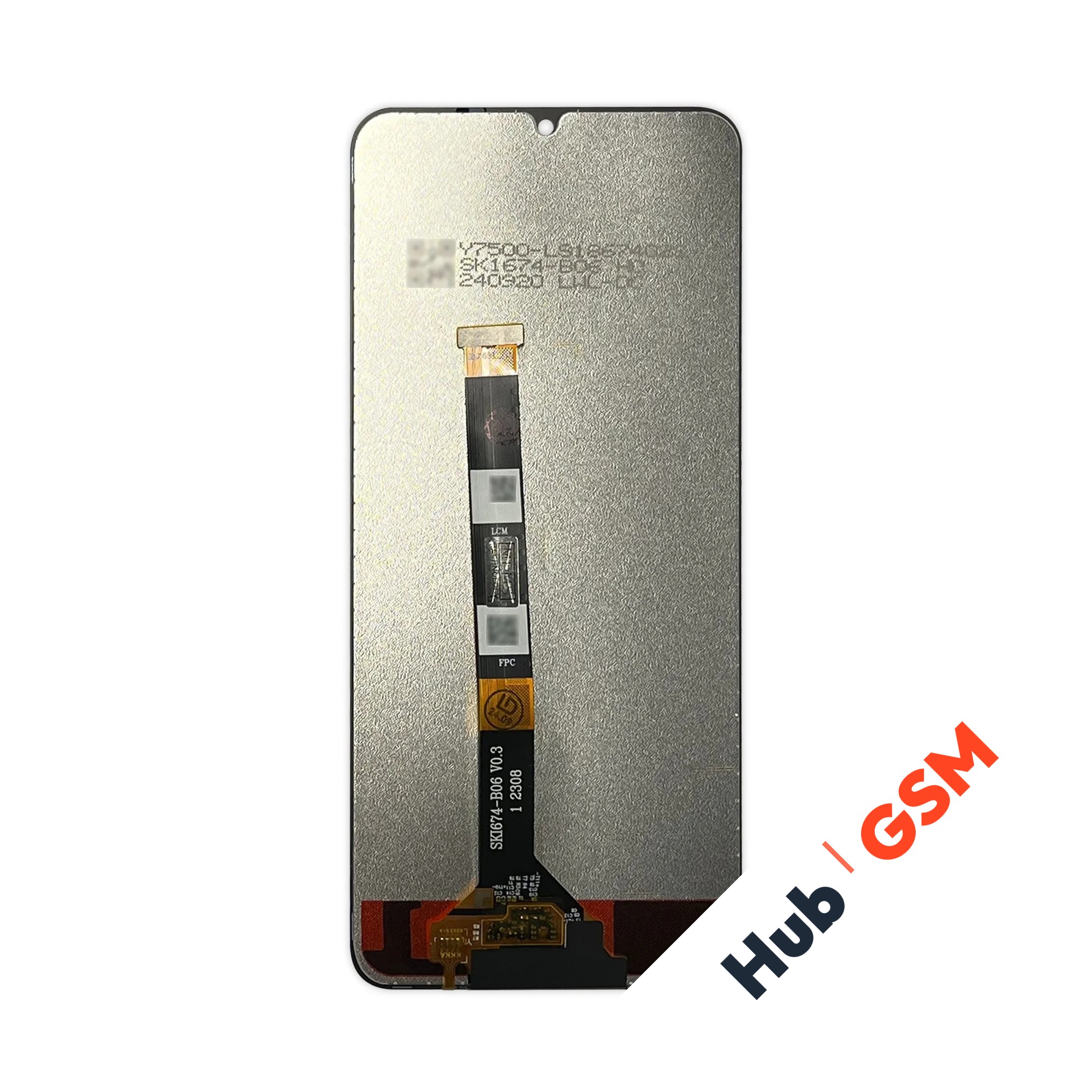 Дисплей Realme Note 60 (RMX3933) (Оригинал) Hub GSM