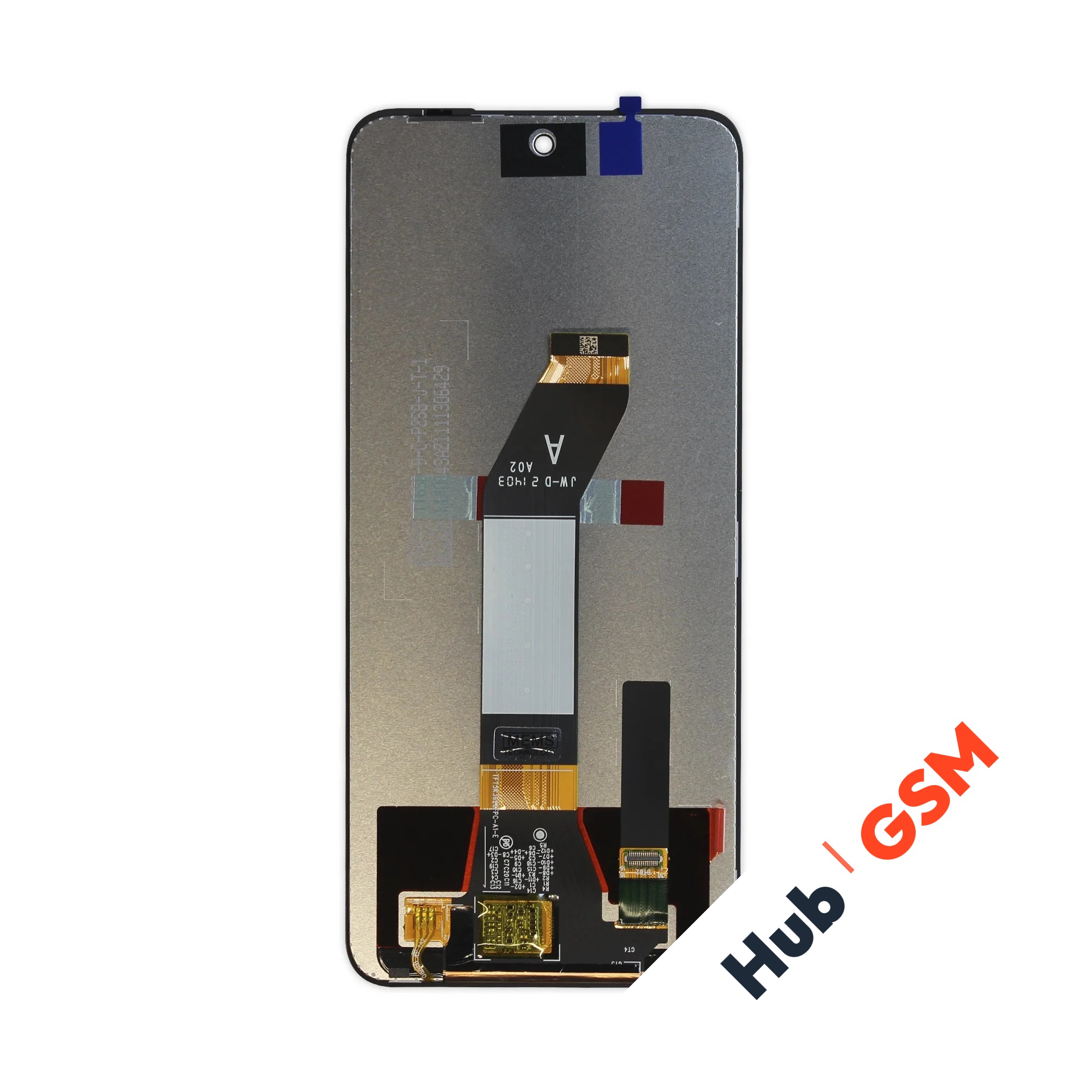 Дисплей Xiaomi Redmi 10 (21061119DG) / Redmi 10 2022 (22011119UY) (Оригинал) (Черный) Hub GSM