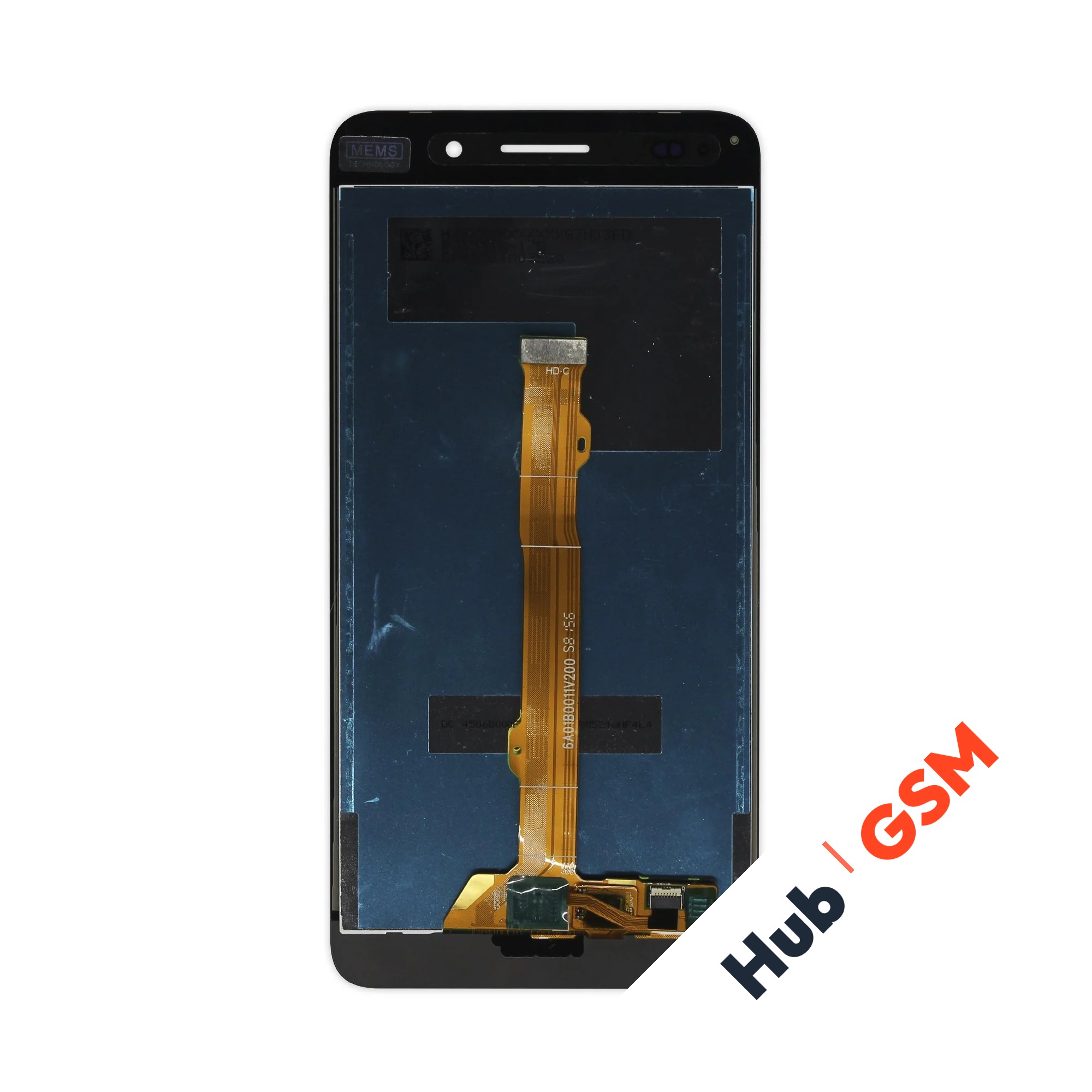 Дисплей Huawei Honor 5A (CUN-U29) / Huawei Y6II / Y5 II 5.5 (Оригинал) (Черный) Hub GSM