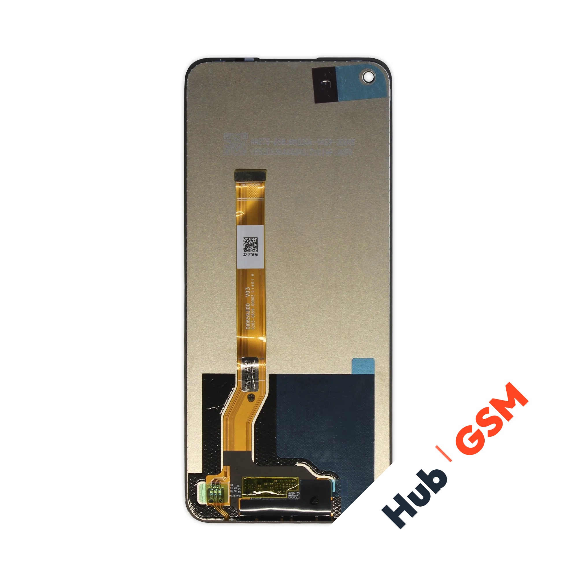 Дисплей Realme 9 Pro (RMX3472) (Оригинал) Hub GSM