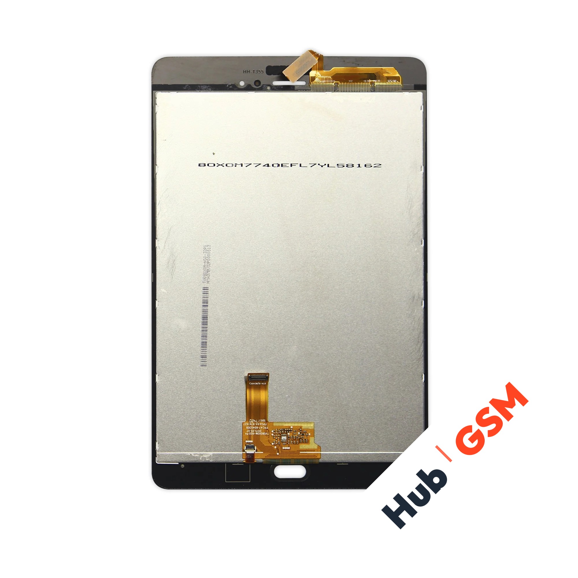 Дисплей Samsung Galaxy Tab A 8.0 LTE 2015 (T355) (Оригинал) (Черный) Hub GSM