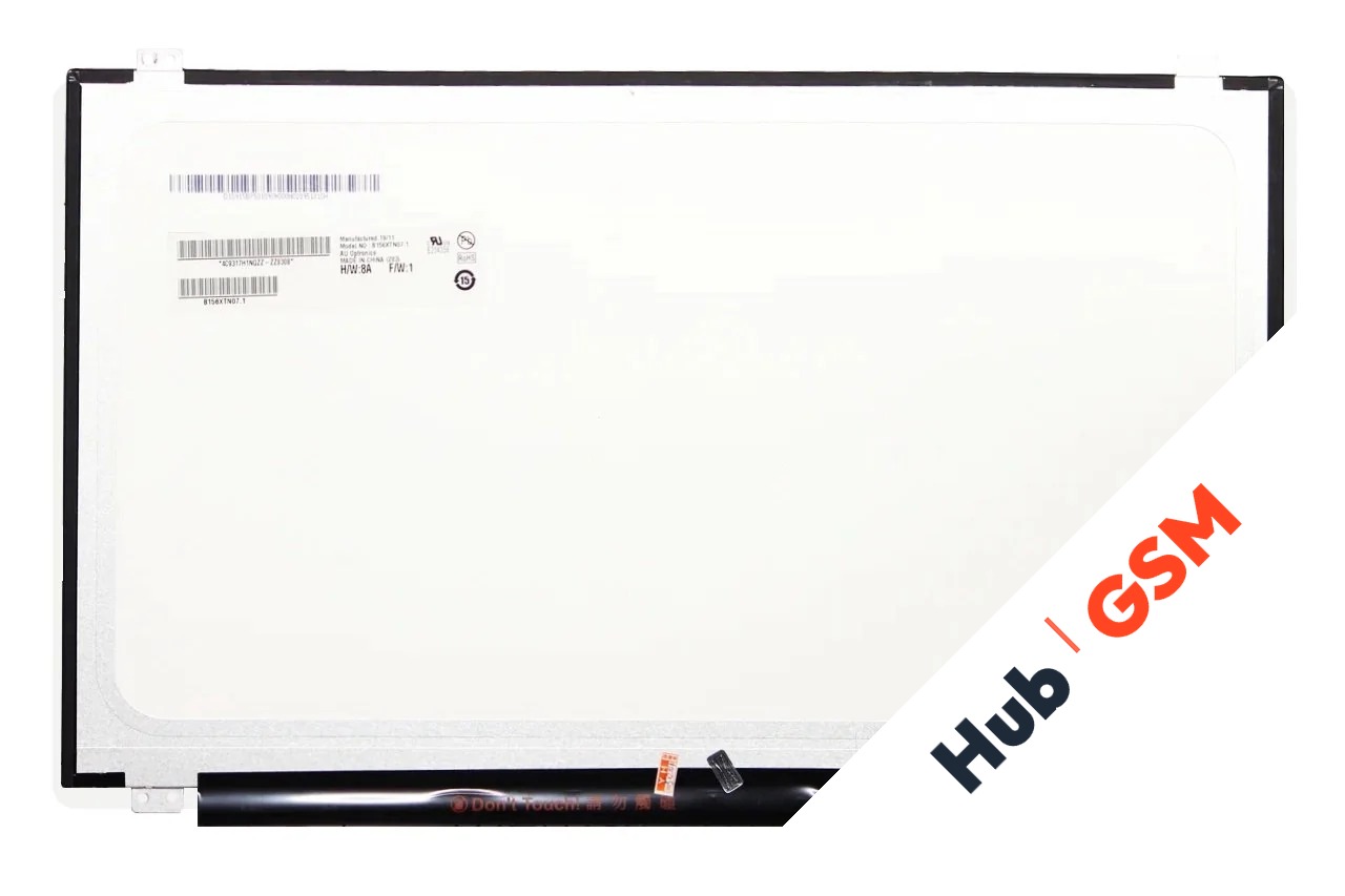 Матрица 15.6 1366x768 глянец LED 30 pin Slim (NT156WHM-N32) с креплениями 3 мм