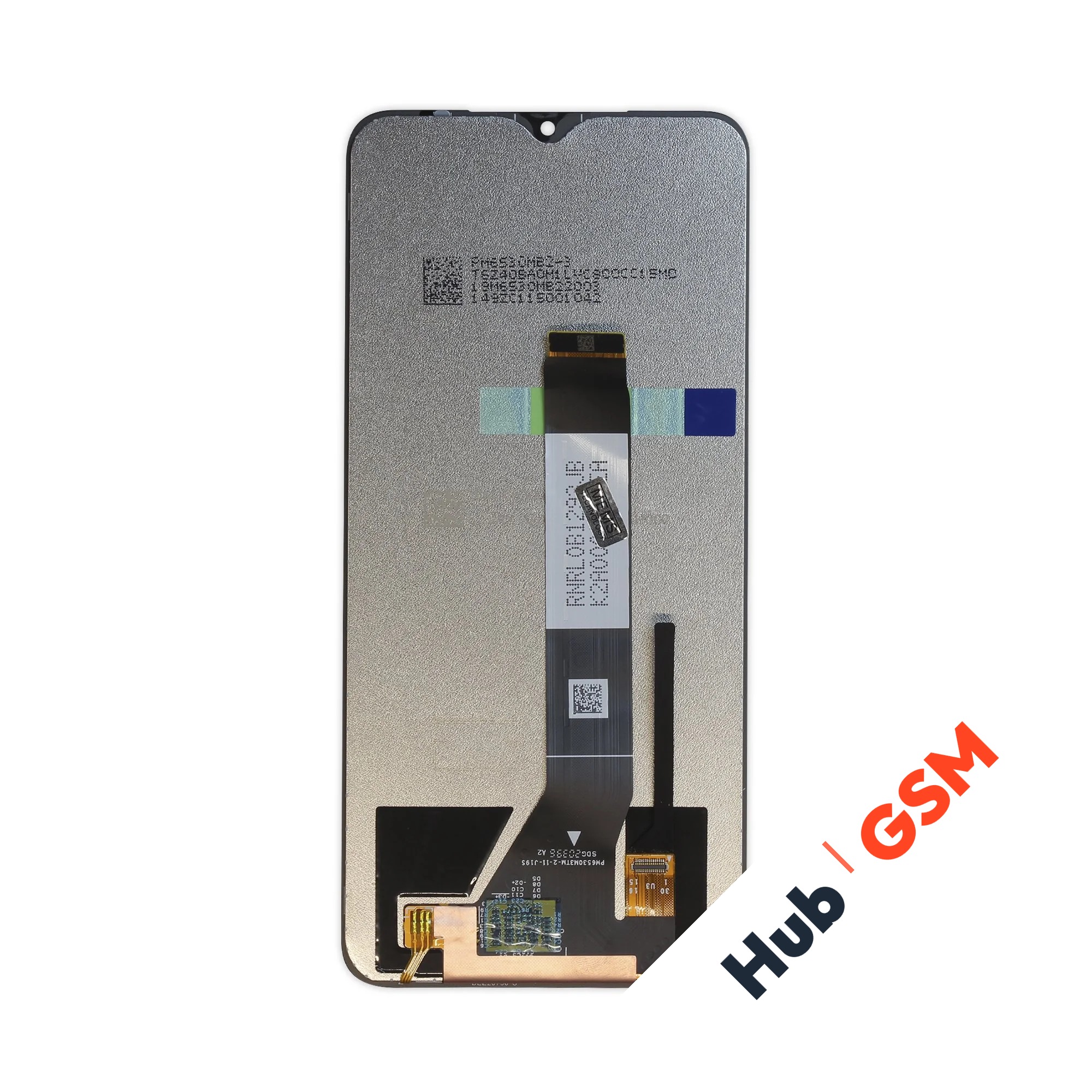 Дисплей Xiaomi Poco M3 / Redmi 9T (M2010J19CG/M2010J19SY) (Оригинал) (Черный) Hub GSM