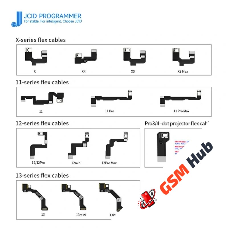 Шлейф JCID для аккумулятора (внешний) iPhone 12 Pro Max