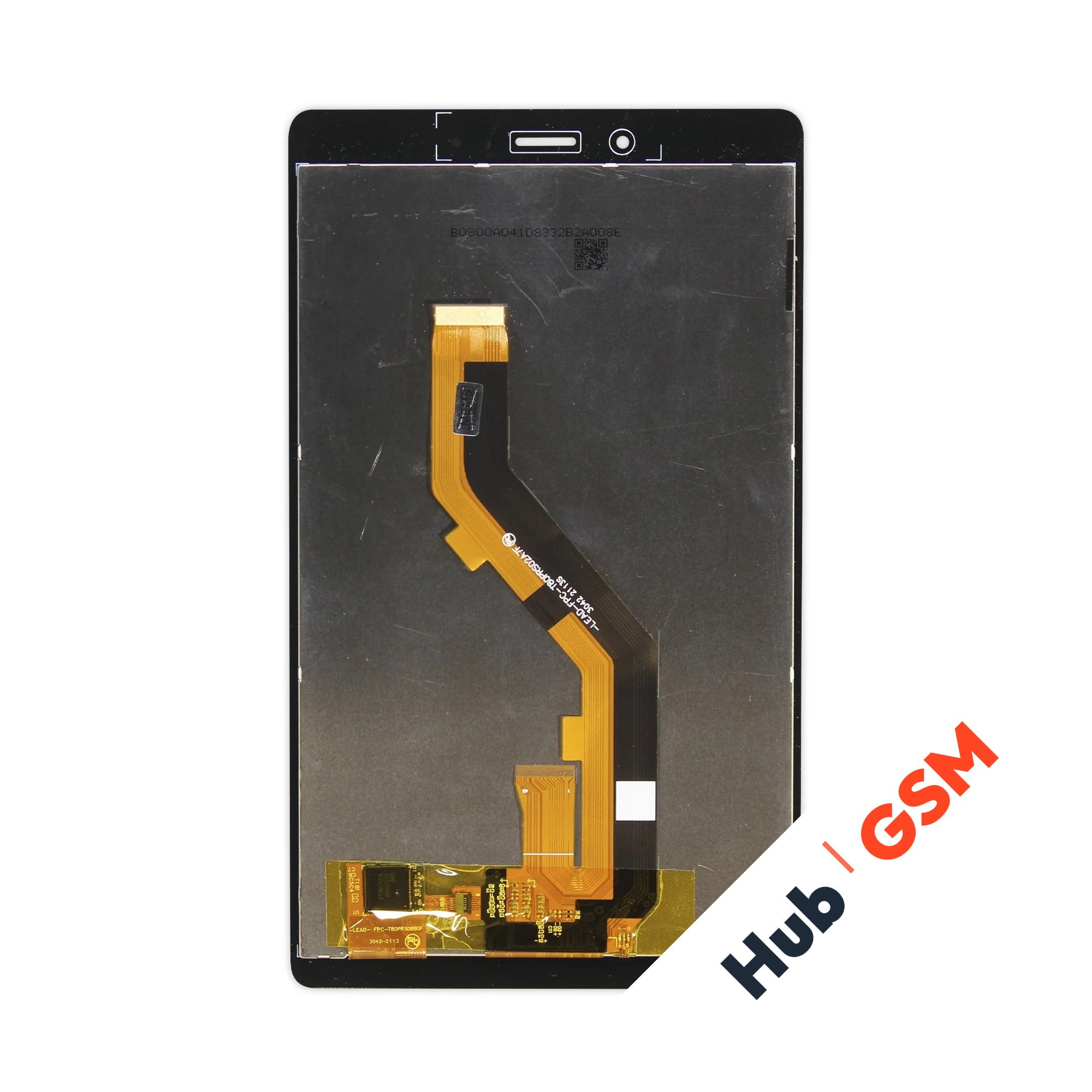 Дисплей Samsung Galaxy Tab A 8.0 LTE 2019 (T295) (Оригинал) (Черный) Hub GSM