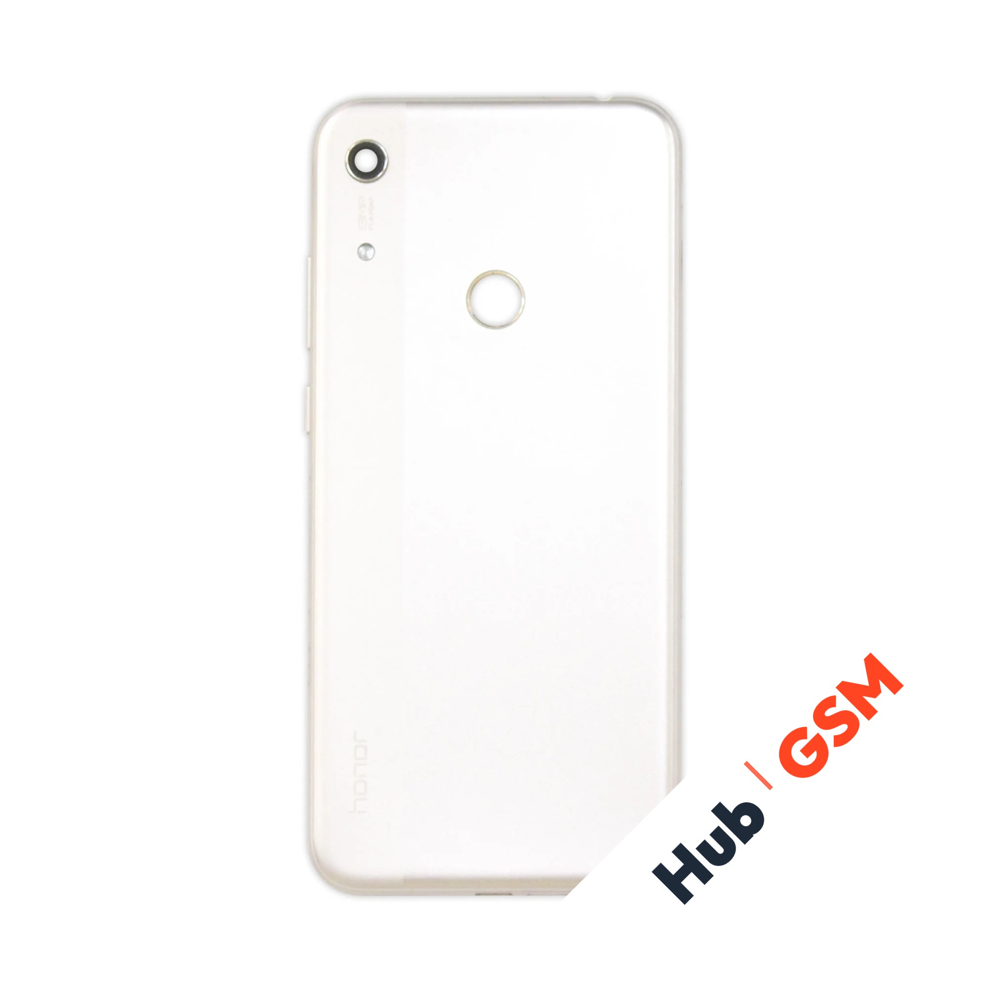 Задняя крышка Huawei Honor 8A / 8A Pro (JAT-LX1 / JAT-L41) (Золотой) (Со стеклом камеры) Premium