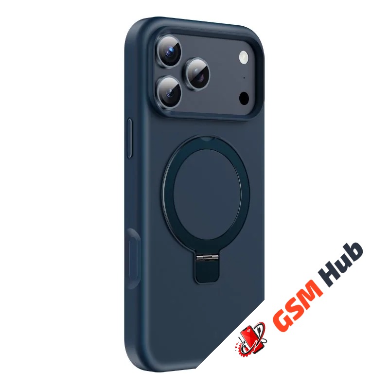 Чехол Keephone Magi Pro MagSafe iPhone 17 Pro Max (Deep Blue)