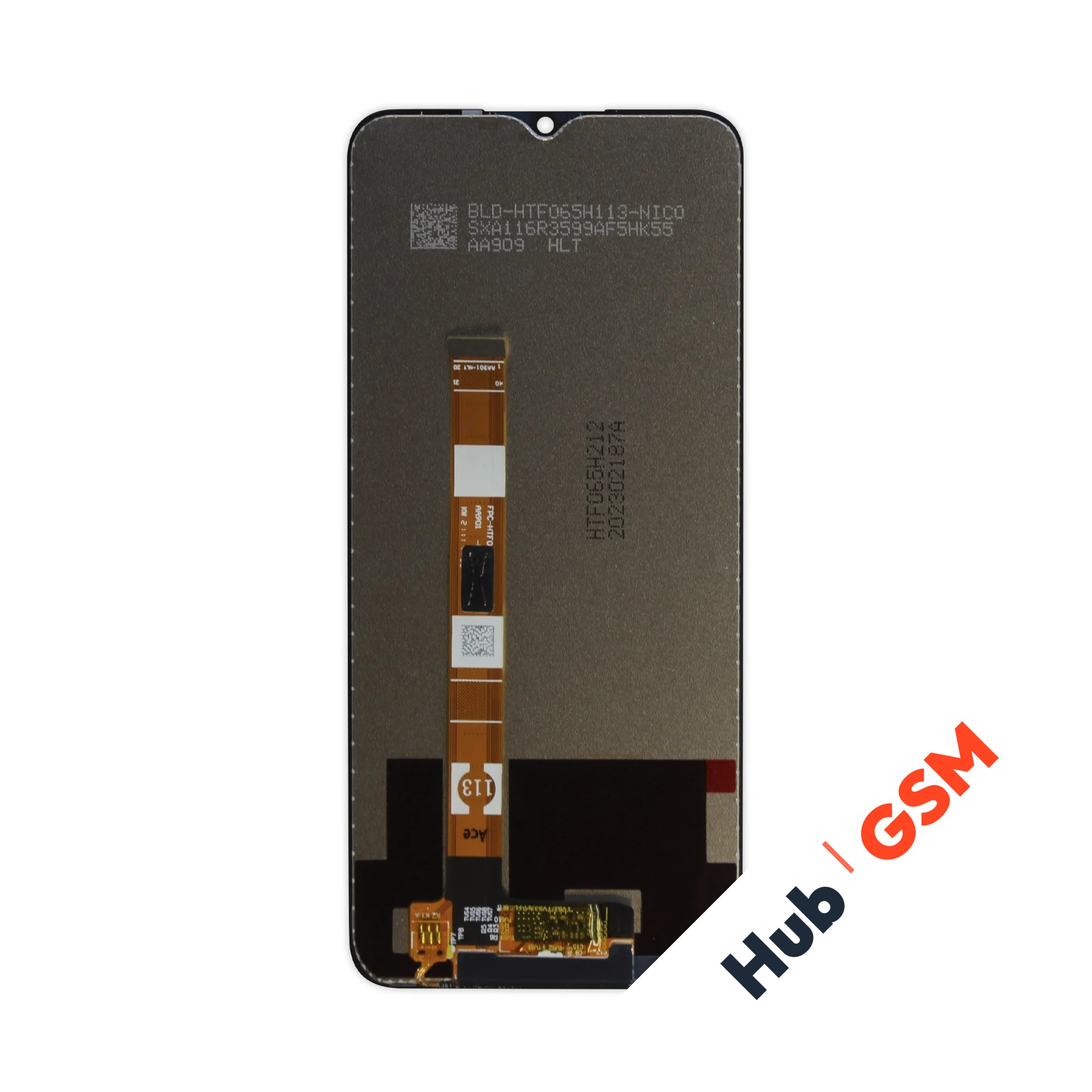Дисплей OPPO A16 (CPH2269) (Оригинал) Hub GSM