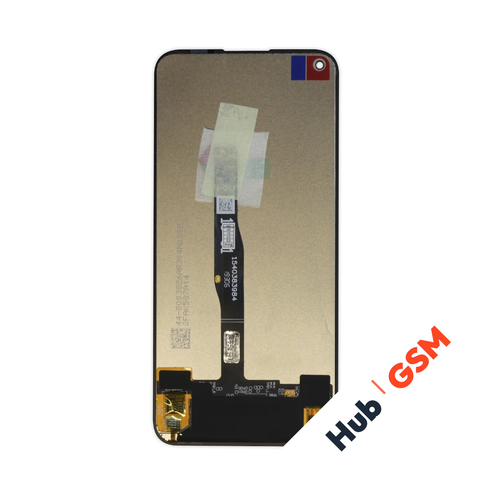 Дисплей Huawei P40 Lite (JNY-LX1) (Оригинал) (Черный) Hub GSM