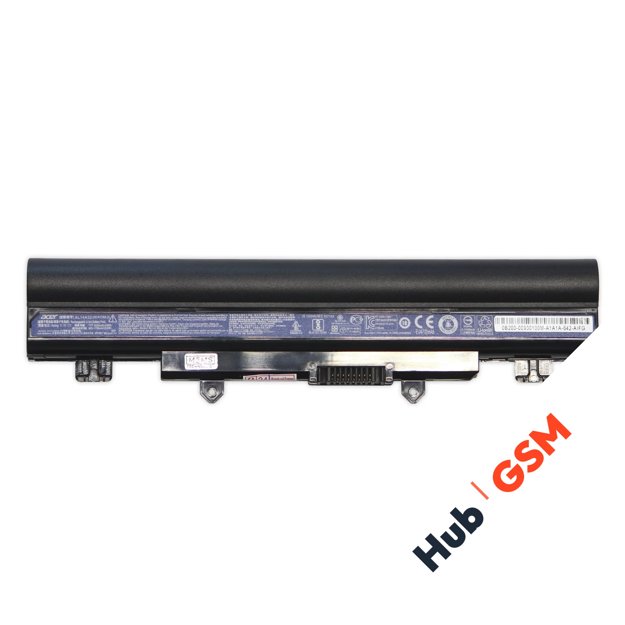 Аккумулятор Acer E14 / E15 / E5-421 / E14 Touch / E15 Touch / E5-571G / E5-572G / ... / EX2510G / 11