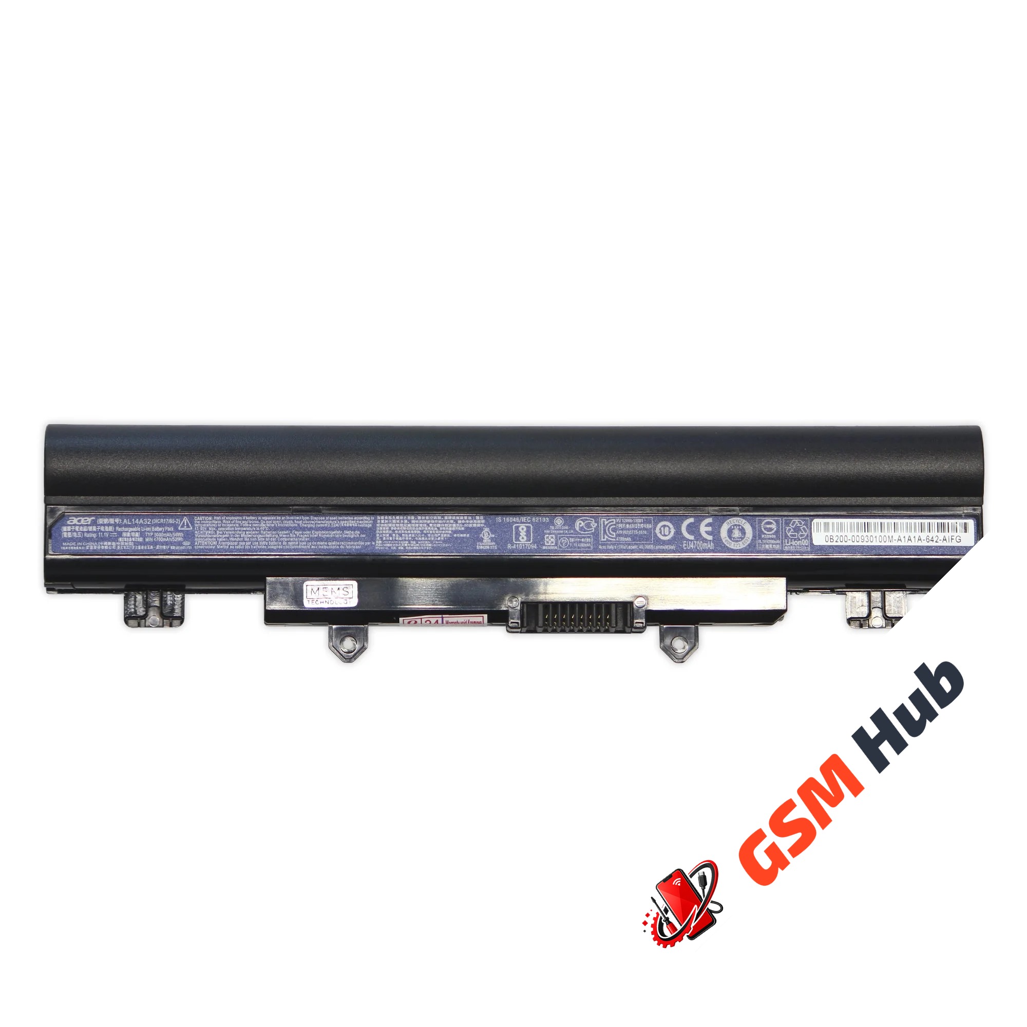 Аккумулятор Acer E14 / E15 / E5-421 / E14 Touch / E15 Touch / E5-571G / E5-572G / ... / EX2510G / 11