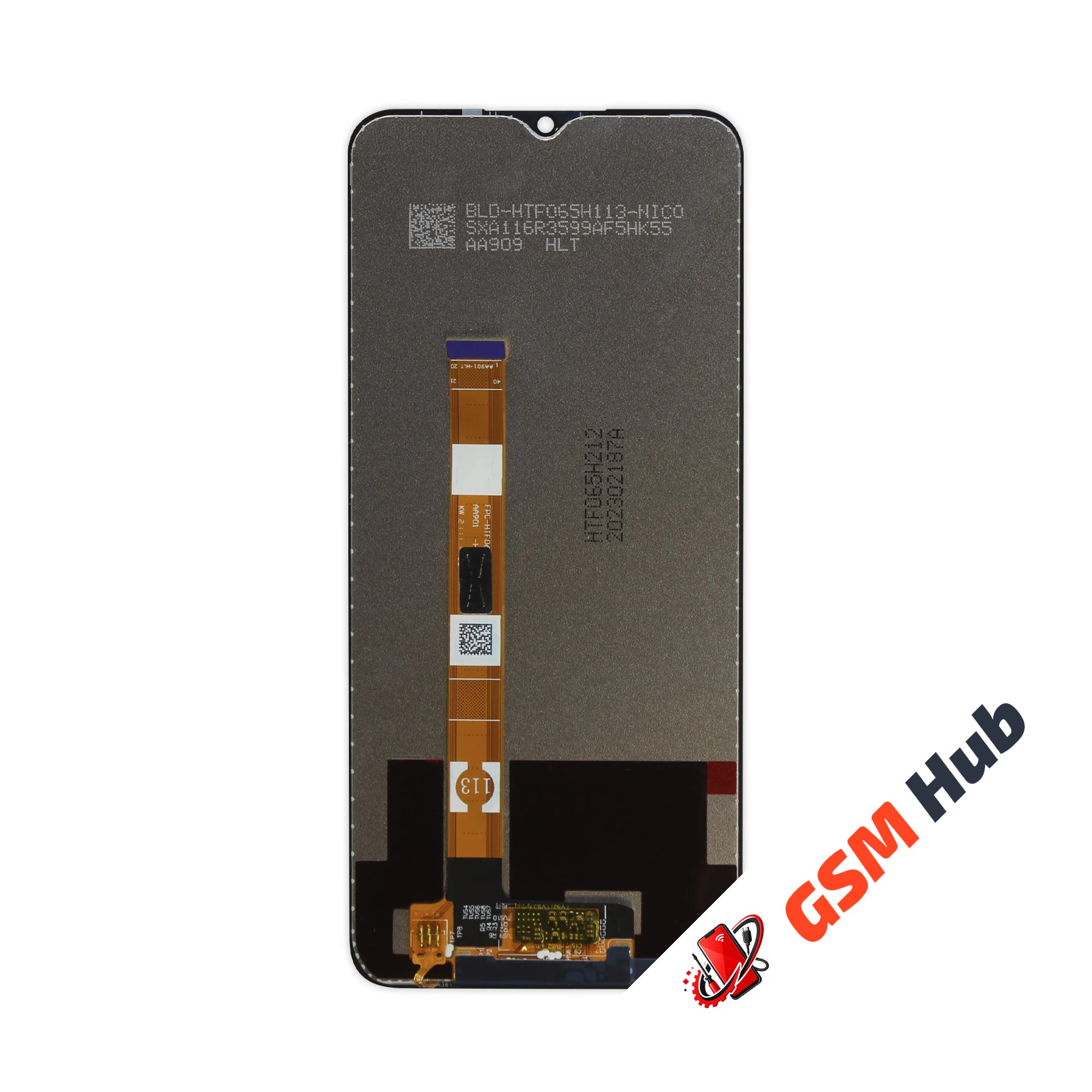 Дисплей Realme Narzo 50A (RMX3430) (Оригинал) KRYON