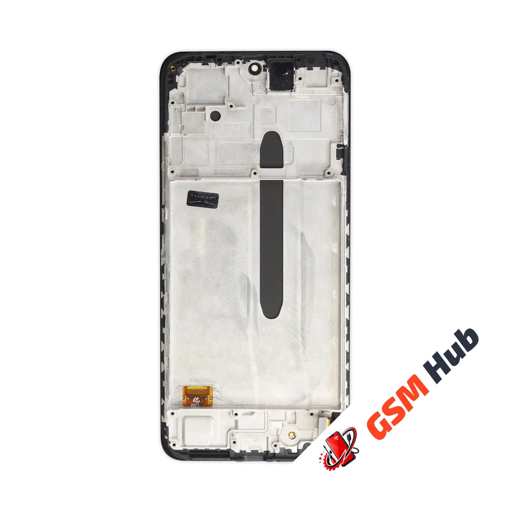 Дисплей Xiaomi Redmi Note 11 / 11S В рамке Premium OLED 1:1