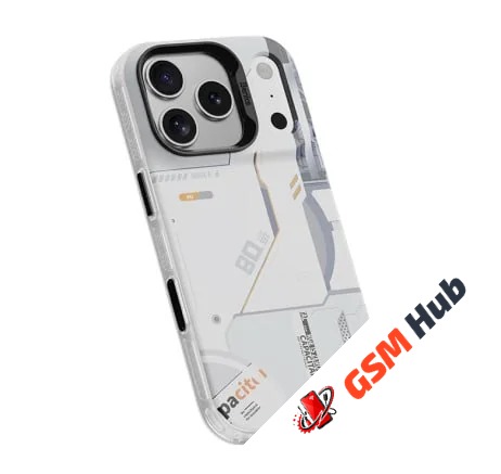 Чехол Benks Dynamic Mecha MagSafe iPhone 17 Pro (White)