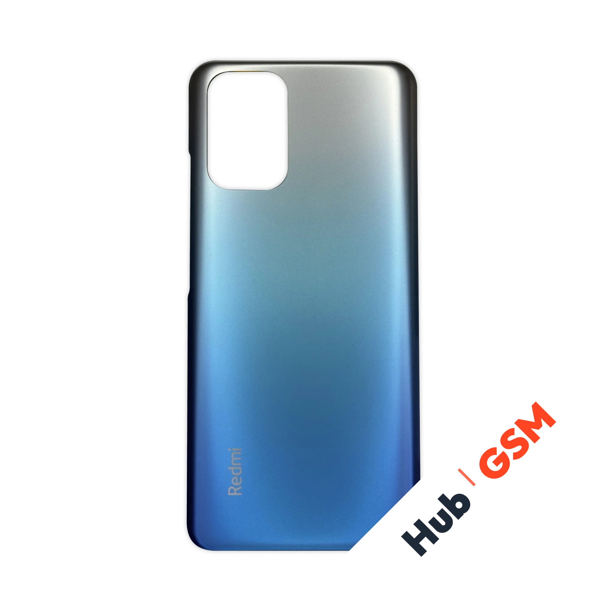 Задняя крышка Xiaomi Redmi Note 10S (M2101K7BG) (Голубой) Premium