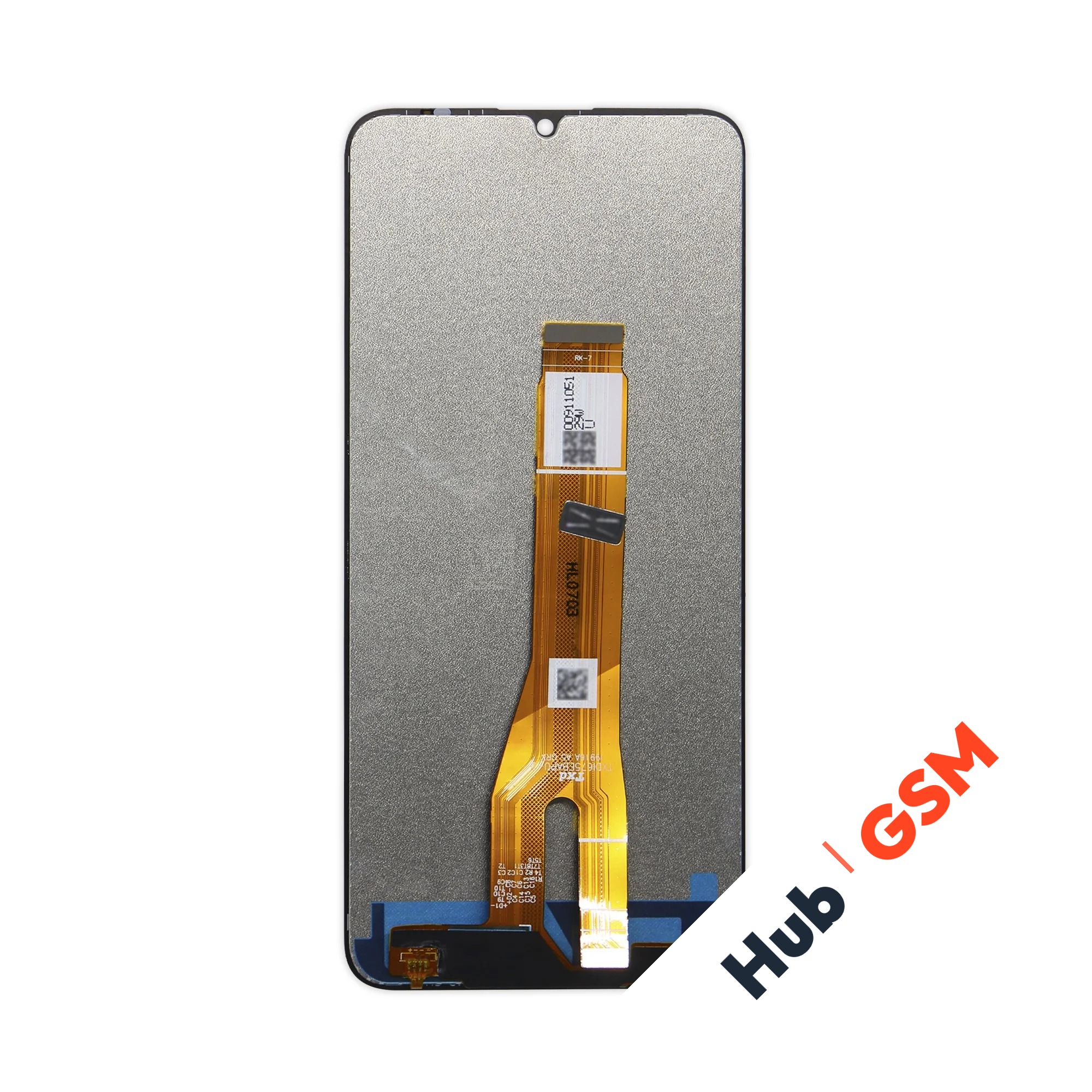 Дисплей Huawei Honor X7A Plus (Оригинал) (Черный) Hub GSM