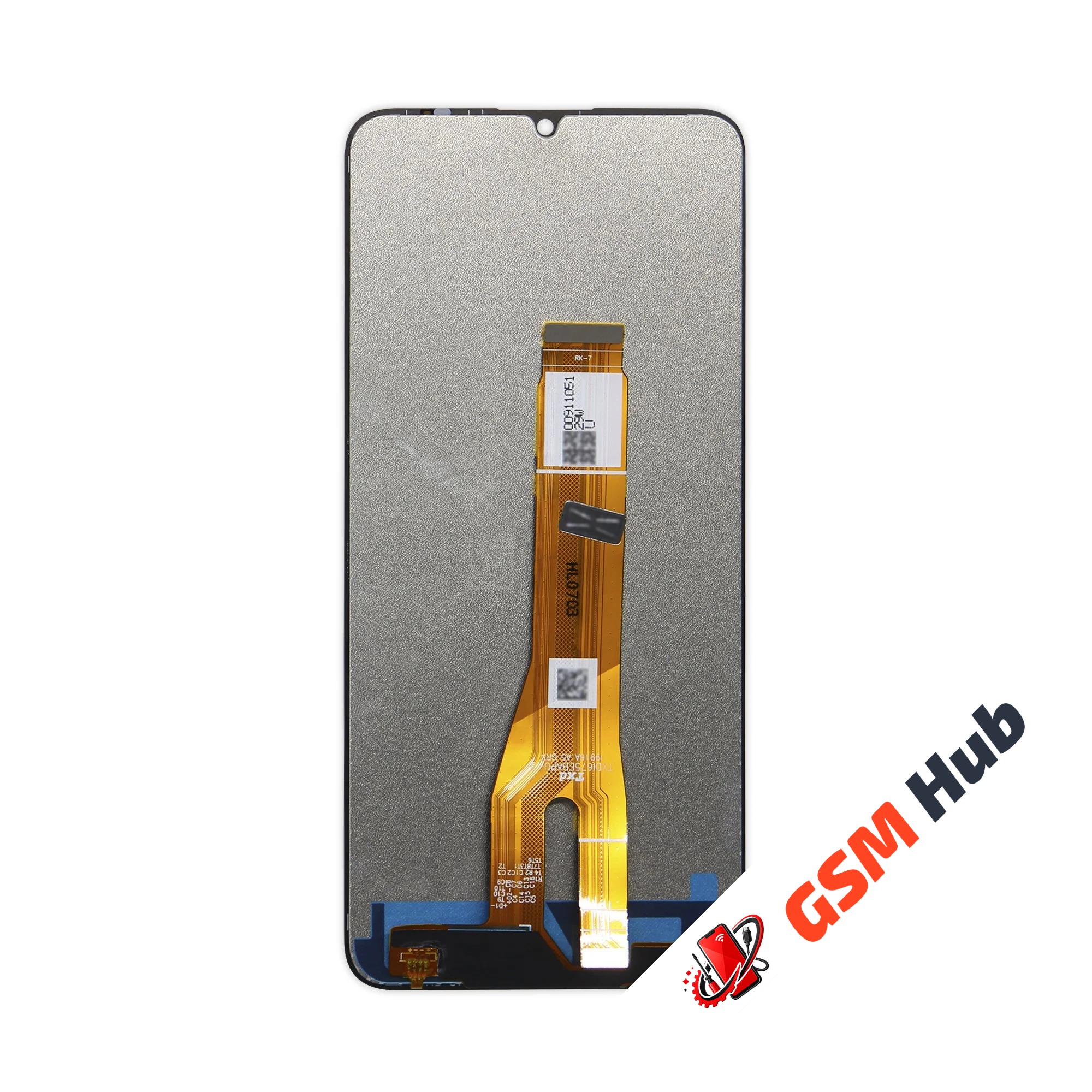 Дисплей Huawei Honor X7A Plus (Оригинал) (Черный) KRYON