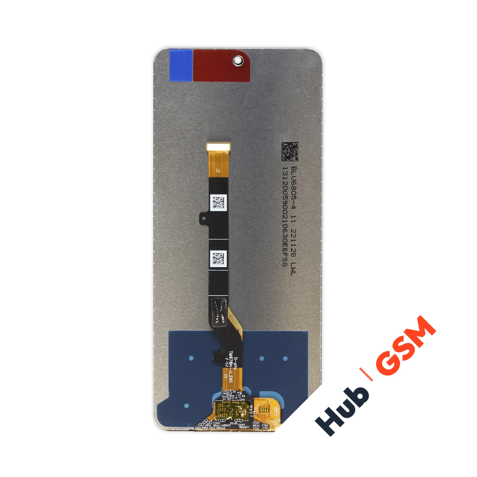 Дисплей Tecno Camon 19 (CI6n) / 19 Pro (Оригинал) (Черный) Hub GSM