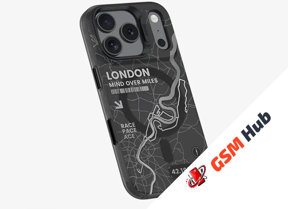 Чехол Benks Dynamic City-London MagSafe iPhone 17 Pro (Black)