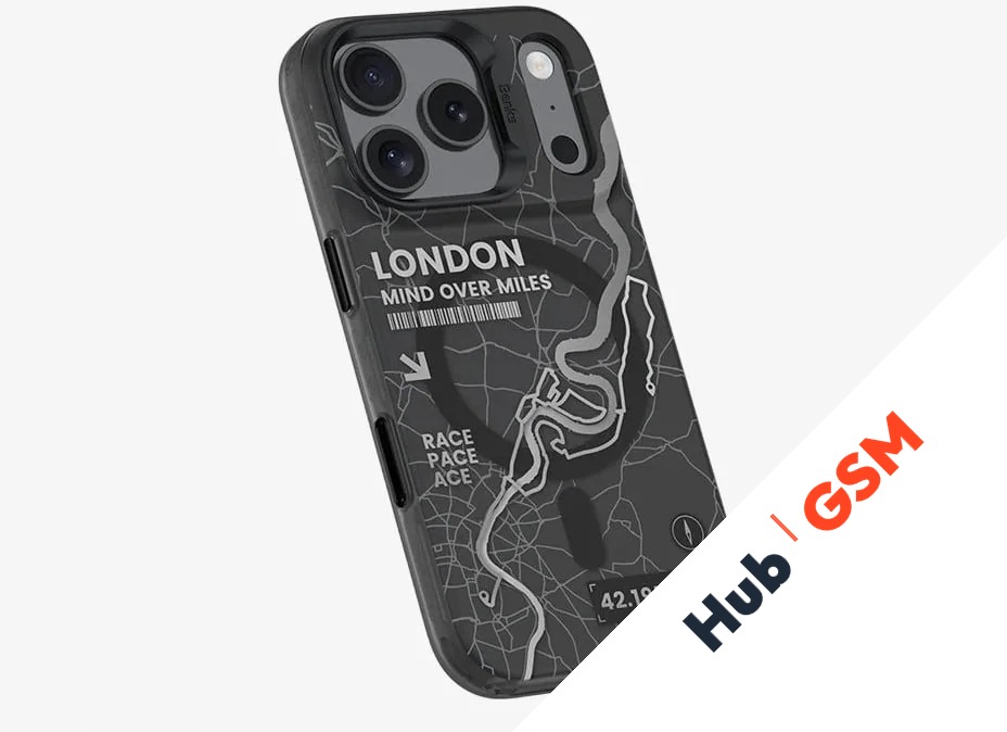 Чехол Benks Dynamic City-London MagSafe iPhone 17 Pro (Black)