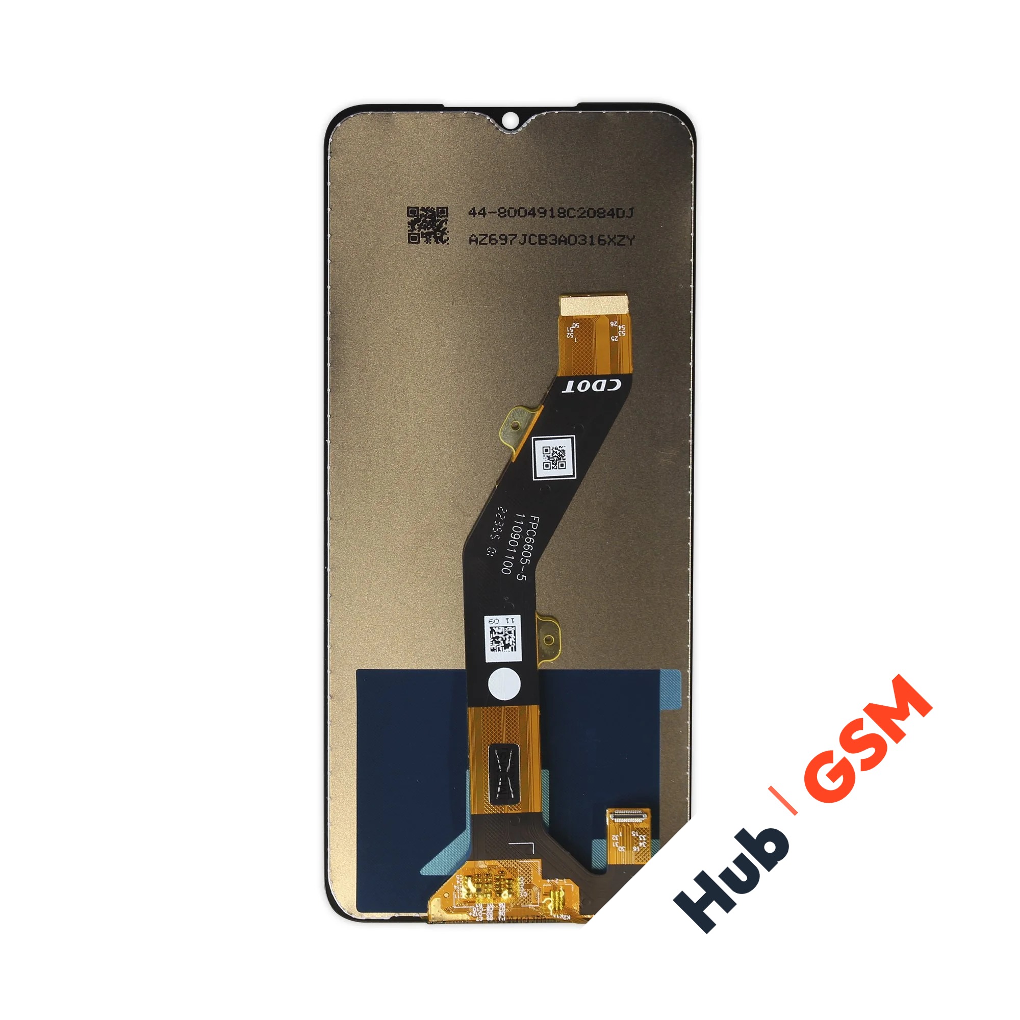 Дисплей Tecno Spark Go 2023 (BF7) / Infinix Smart 7 (Оригинал) (Черный) Hub GSM