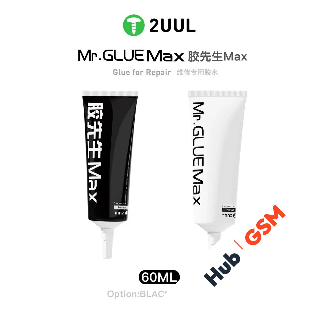 Клей 2UUL Mr.Glue MAX DA46 (60 мл) (Прозрачный)