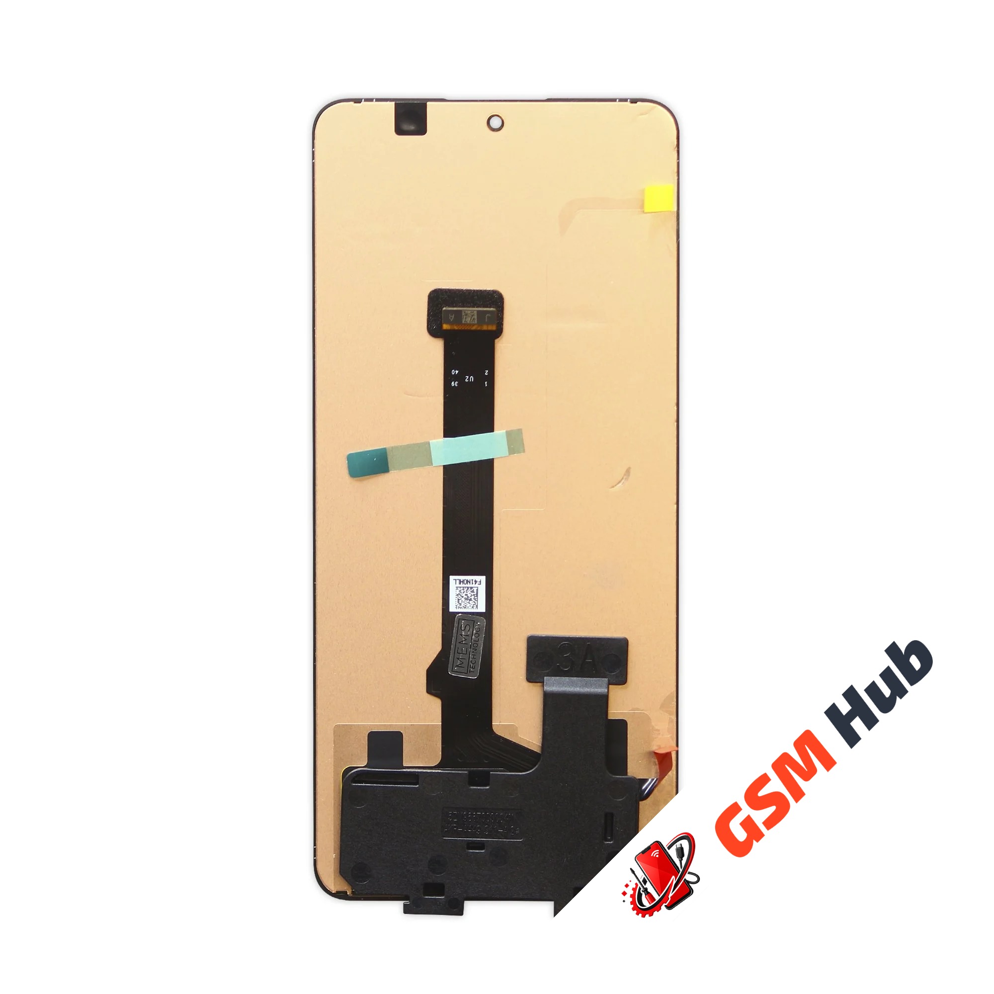 Дисплей Xiaomi Poco X6 Pro 5G (2311DRK48G) (Оригинал) (Черный) KRYON