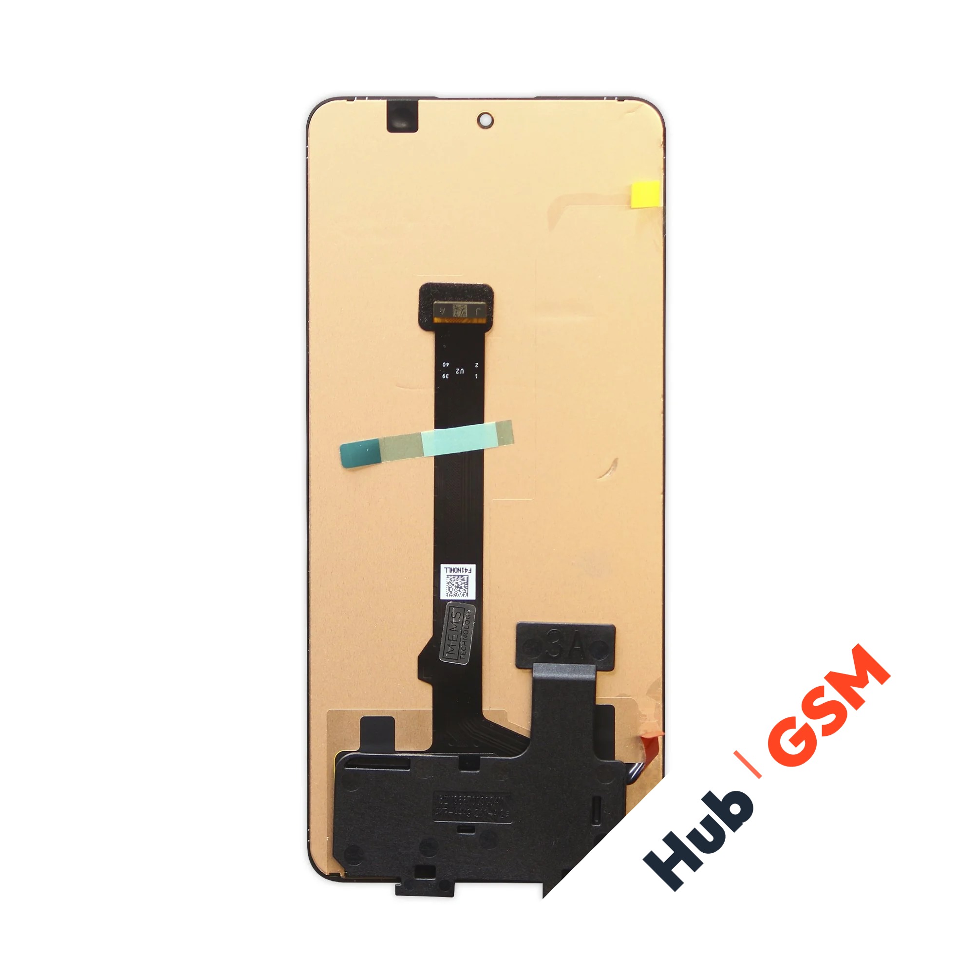 Дисплей Xiaomi Poco X6 Pro 5G (2311DRK48G) (Оригинал) (Черный) Hub GSM
