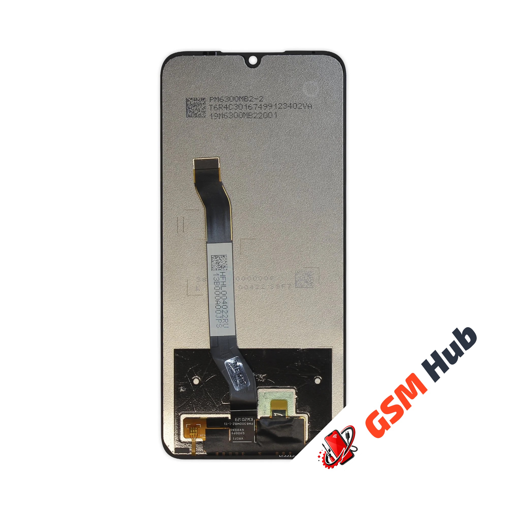 Дисплей Xiaomi Redmi Note 8 (M1908C3JG) / Redmi Note 8 2021 (M1908C3JGG) (Оригинал) (Черный) KRYON