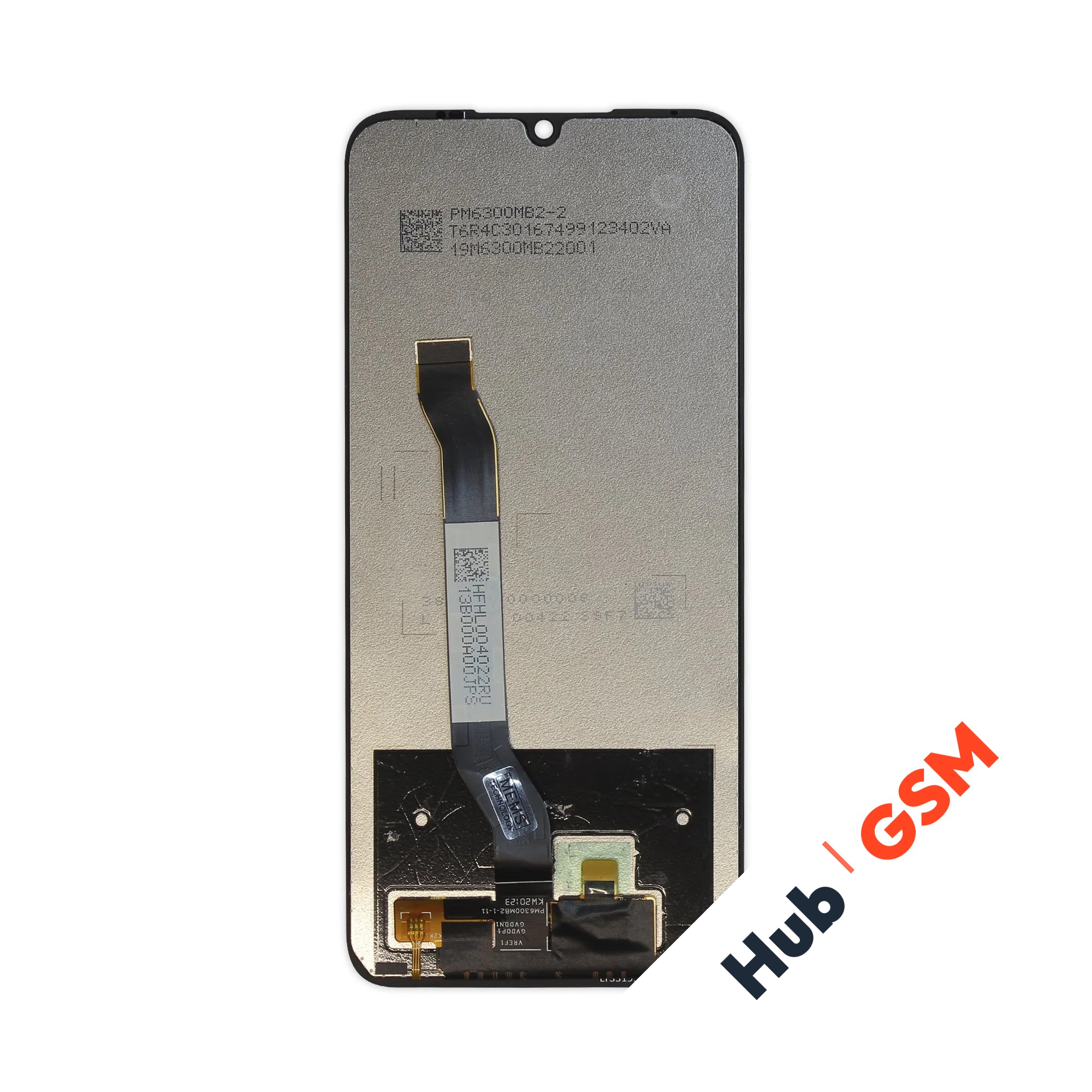 Дисплей Xiaomi Redmi Note 8 (M1908C3JG) / Redmi Note 8 2021 (M1908C3JGG) (Оригинал) (Черный) Hub GSM