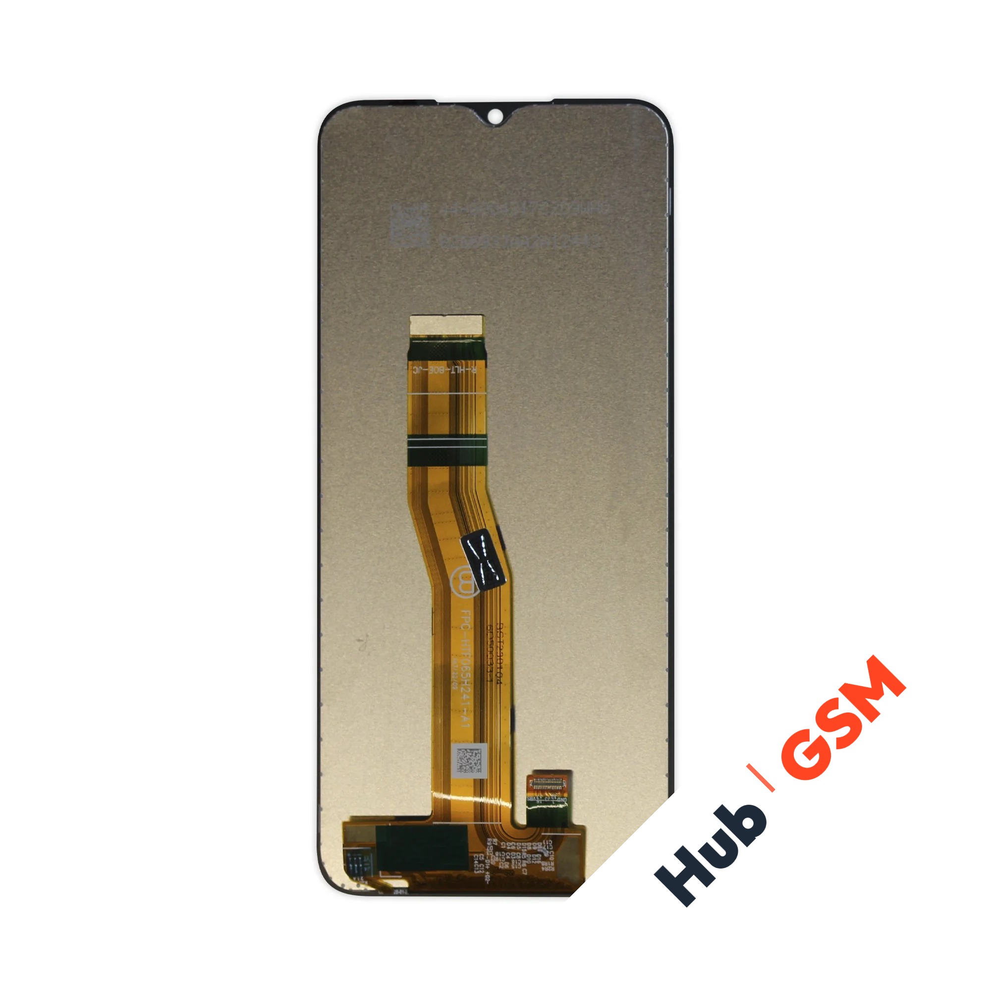 Дисплей Huawei Honor X6 (VNE-LX1) / Honor X8 5G (VNE-N41) (Оригинал) (Черный) Hub GSM