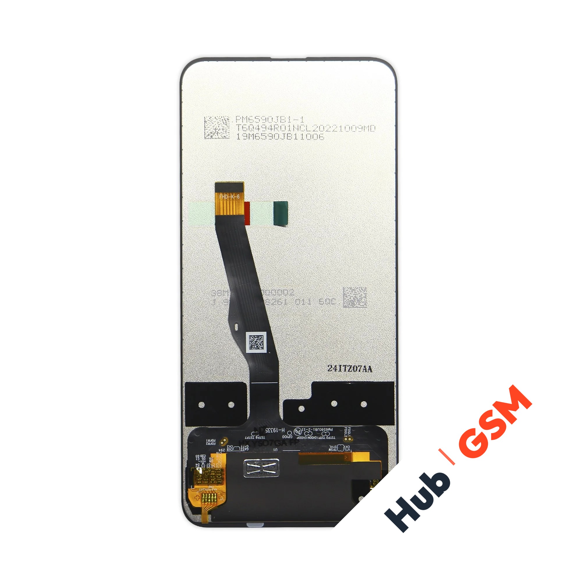 Дисплей Huawei Honor 9X / Y9s / 9X Premium / P Smart Z / Y9 Prime 2019 (COG) (Черный) Hub GSM