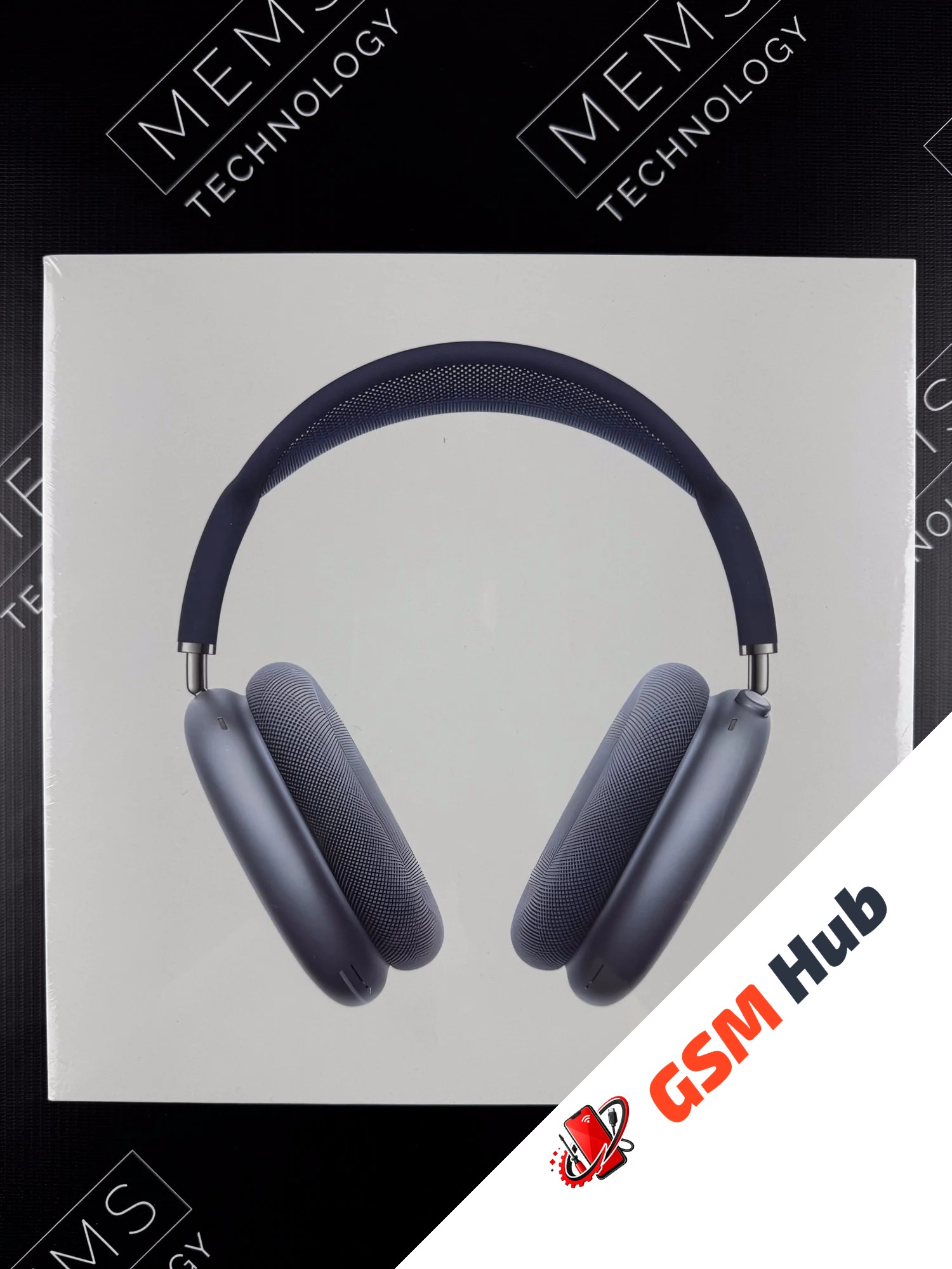 Беспроводные наушники AirPods Max USB-C Синий в коробке Premium