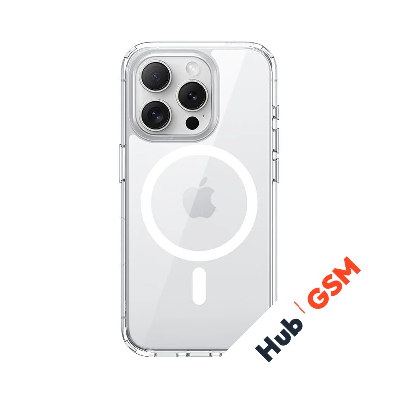 Чехол Benks Lucent Pro MagSafe T1 iPhone 16 Pro (Прозрачный)