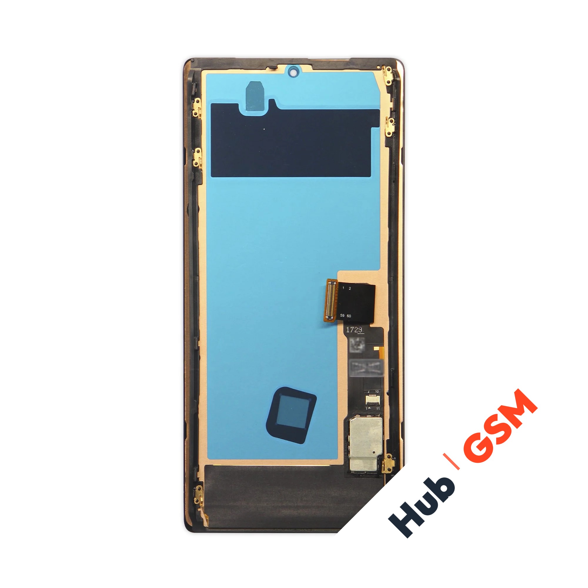 Дисплей Google Pixel 6 Pro (GLUOG/G8VOU/GF5KQ) (OLED) (В рамке) Hub GSM