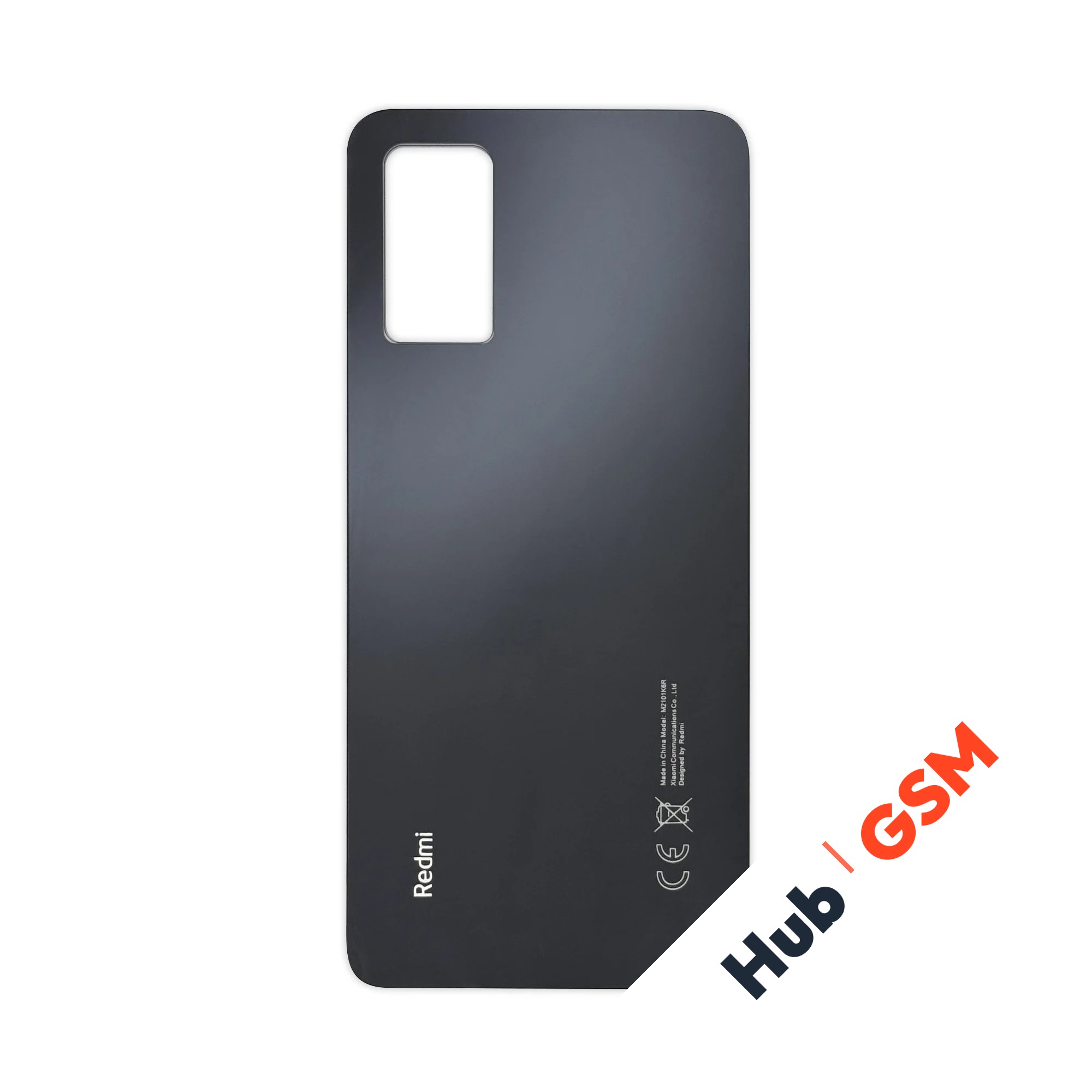 Задняя крышка Xiaomi Redmi Note 11 Pro 4G (2201116TG) / 5G (2201116SG) (Черный) Premium