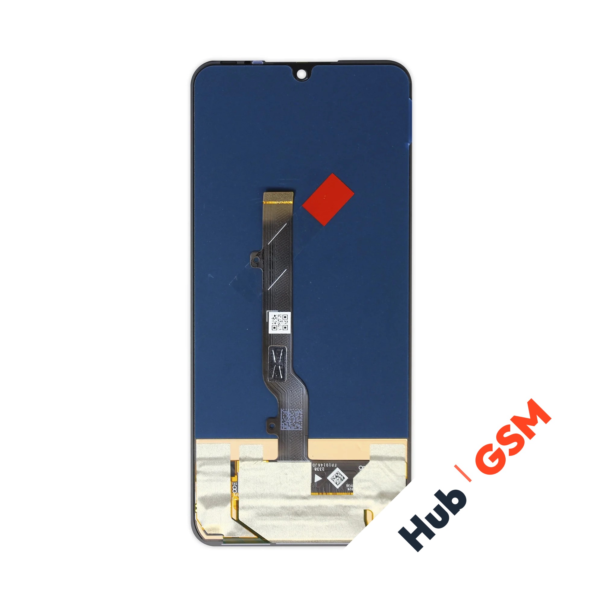 Дисплей Infinix Note 30i (X6716) (Оригинал) (Черный) Hub GSM
